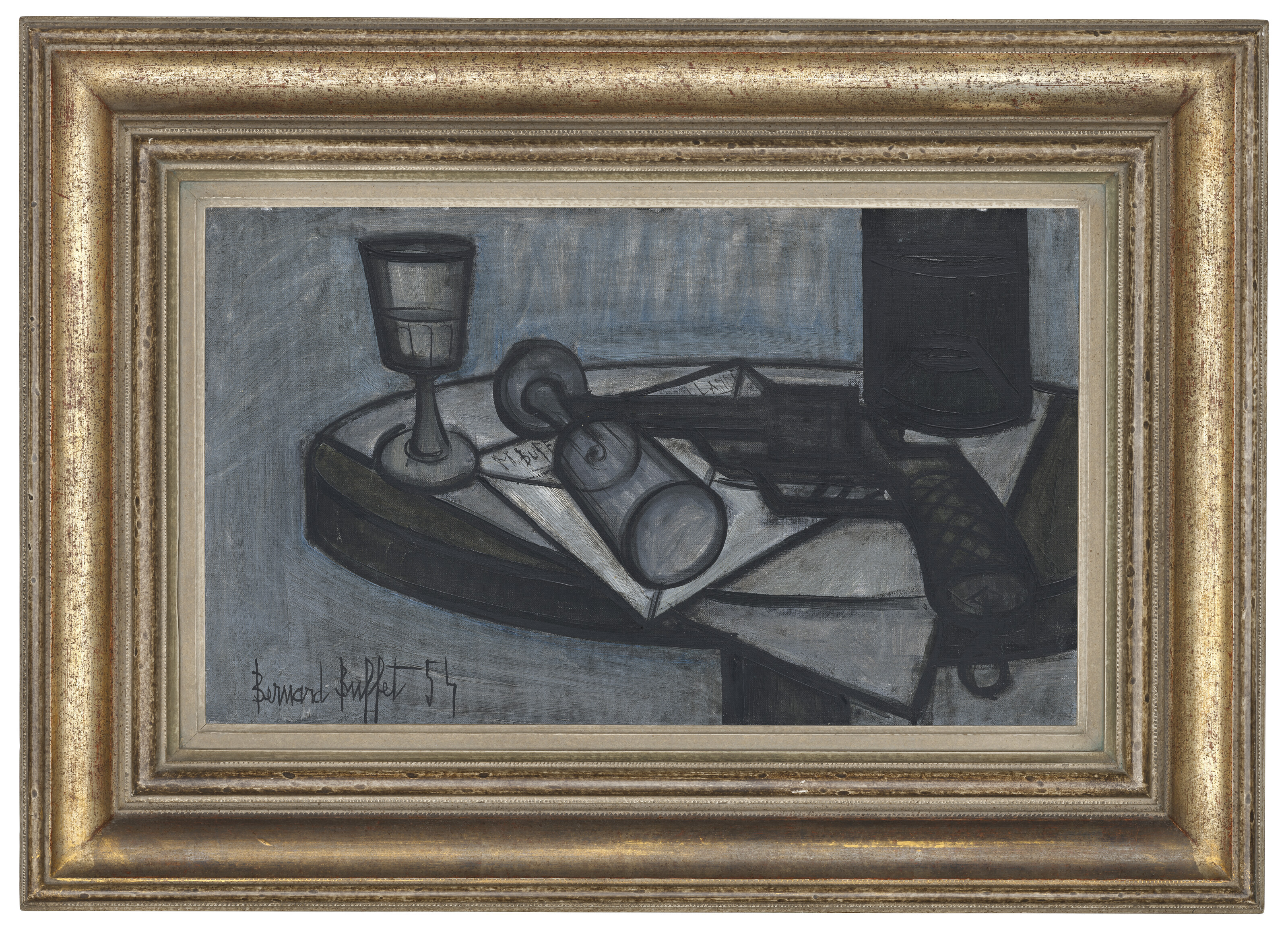 Bernard Buffet — Револьвер Le, изображение 2