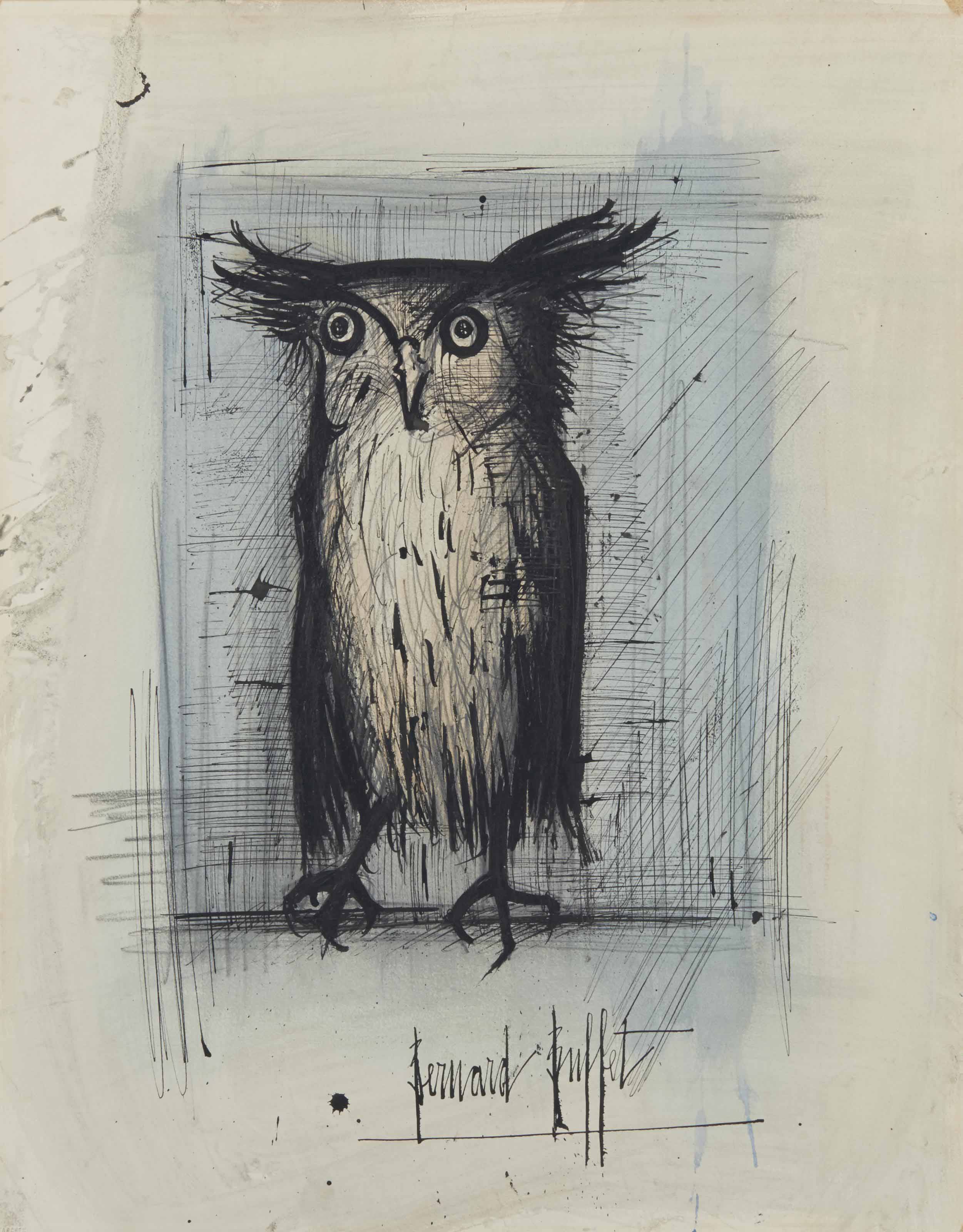 Bernard Buffet — Маленький герцог