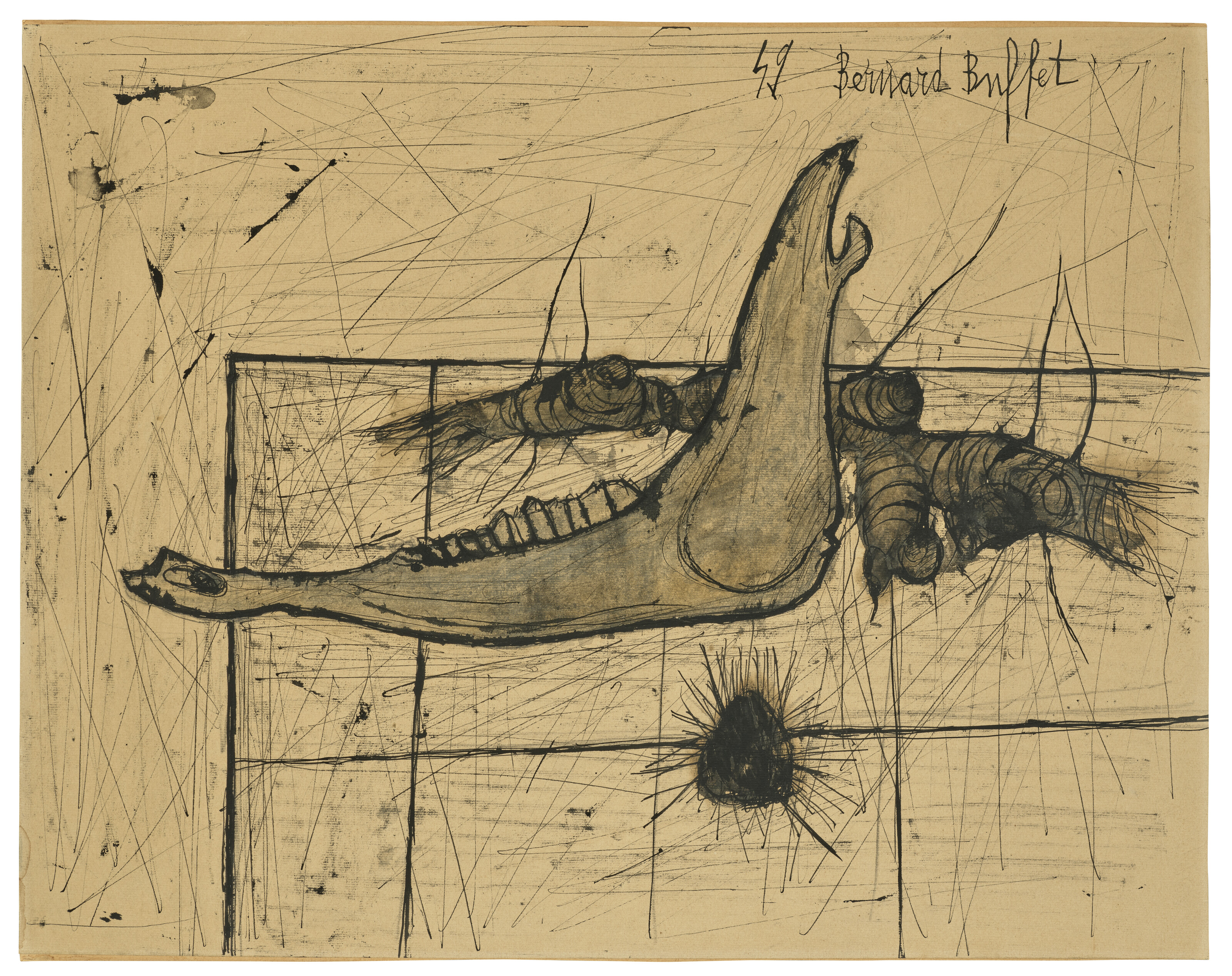 Bernard Buffet — Машуар, Расин, Урсен, изображение 2