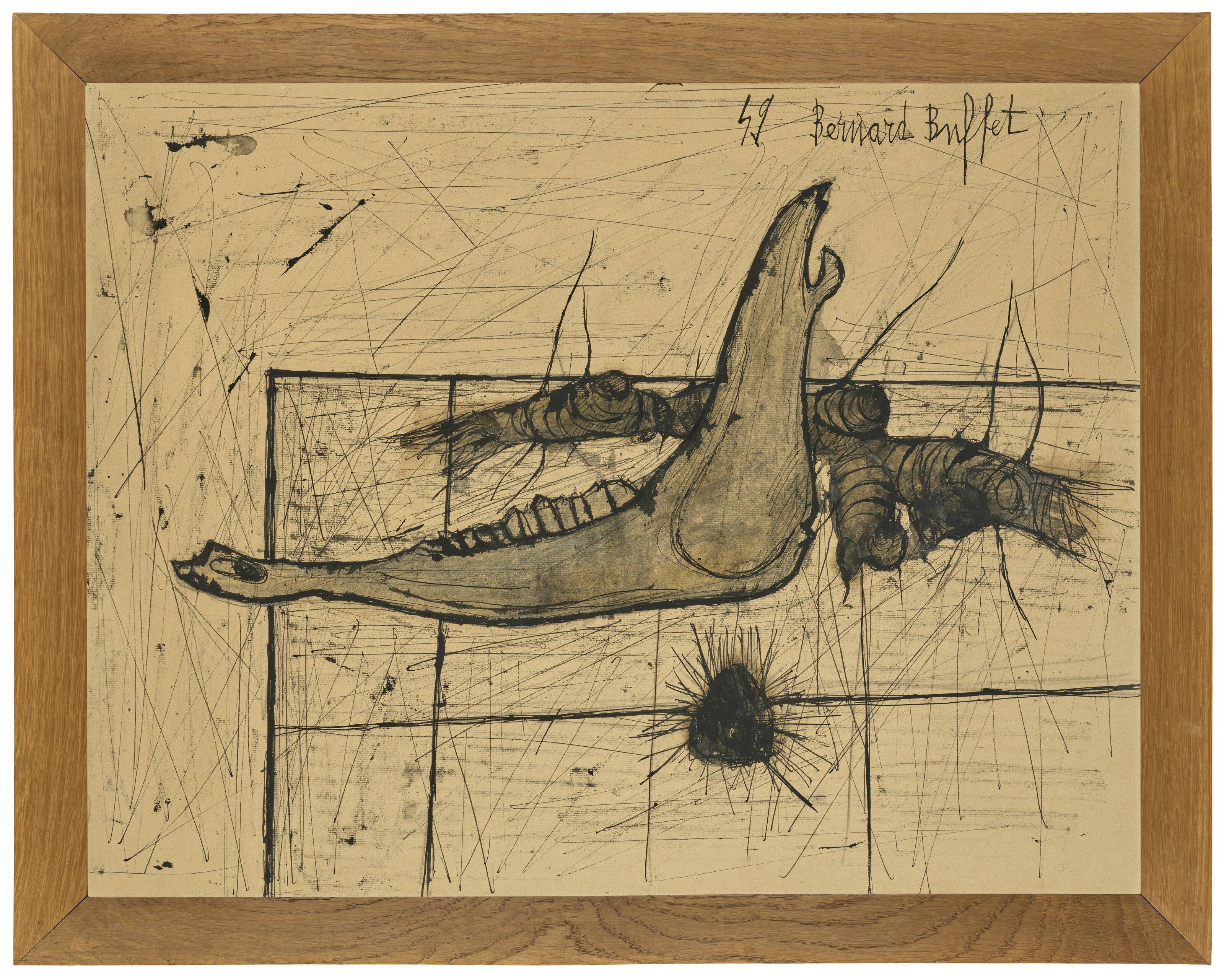 Bernard Buffet — Машуар, Расин, Урсен, изображение 4