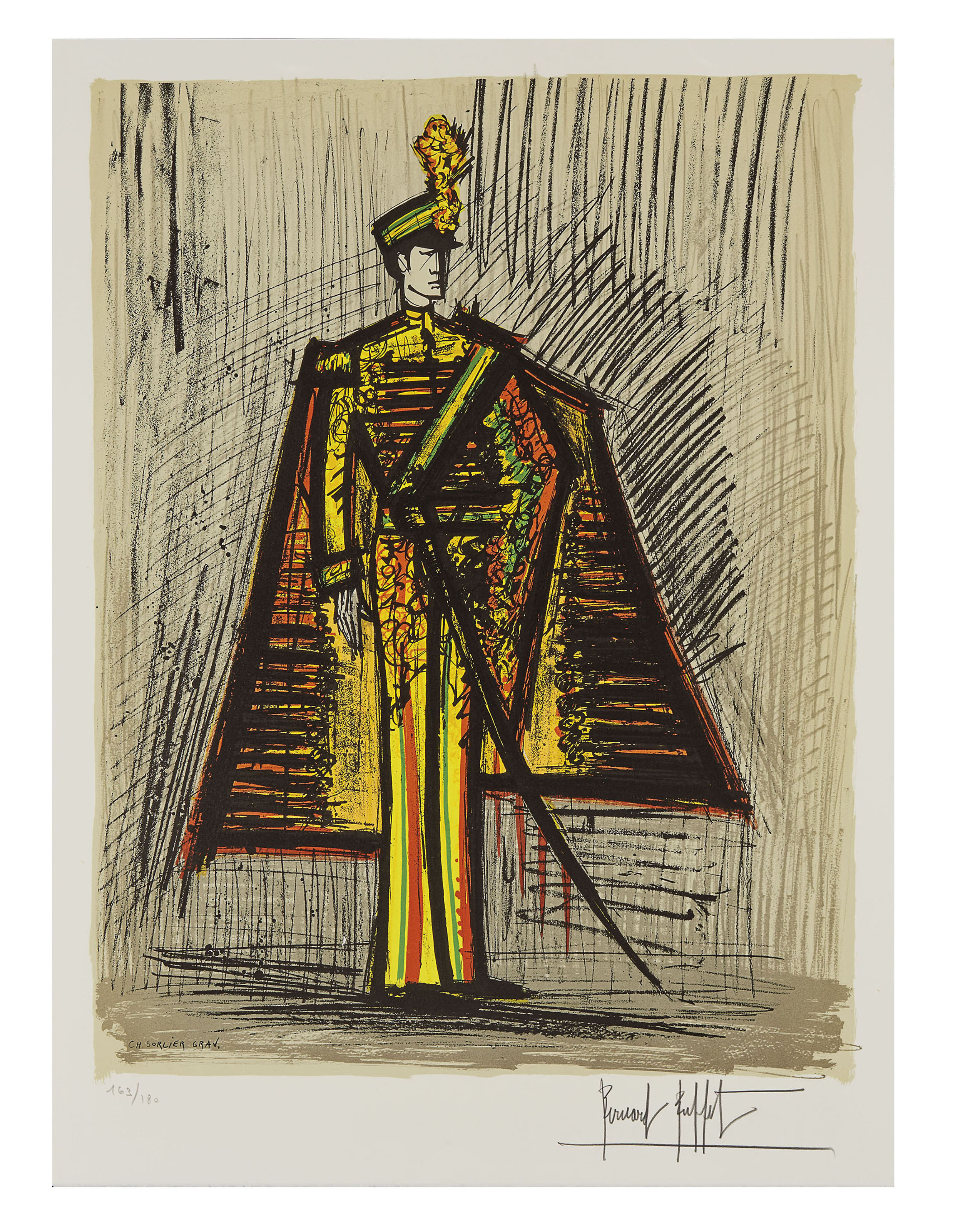 Bernard Buffet — Кармен. Декорации и костюмы, изображение 3