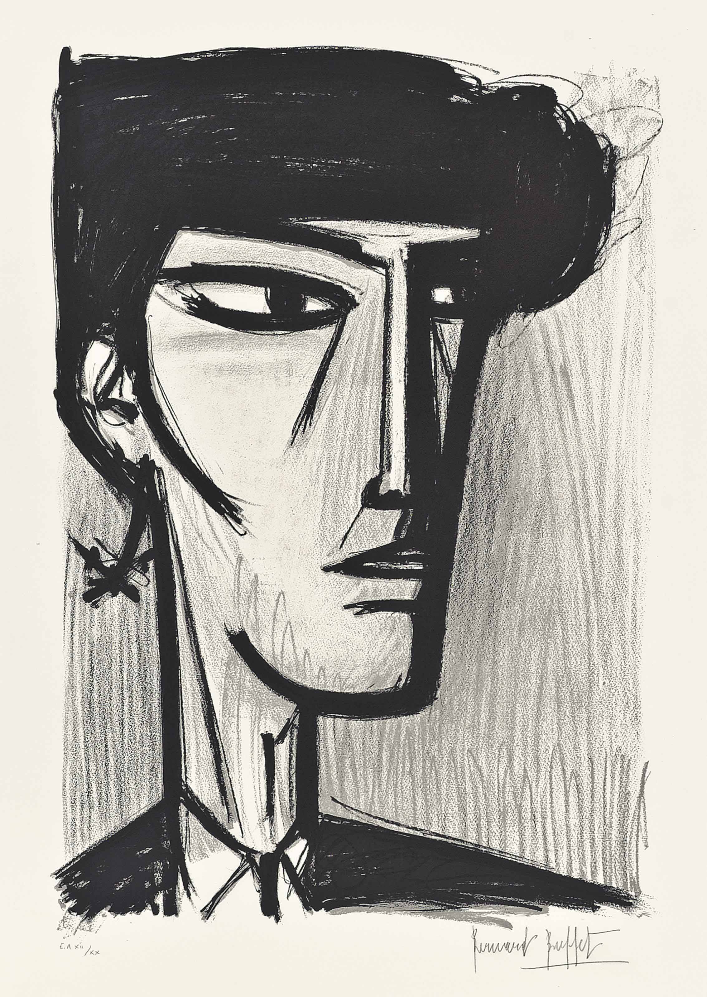 Bernard Buffet — Тореро