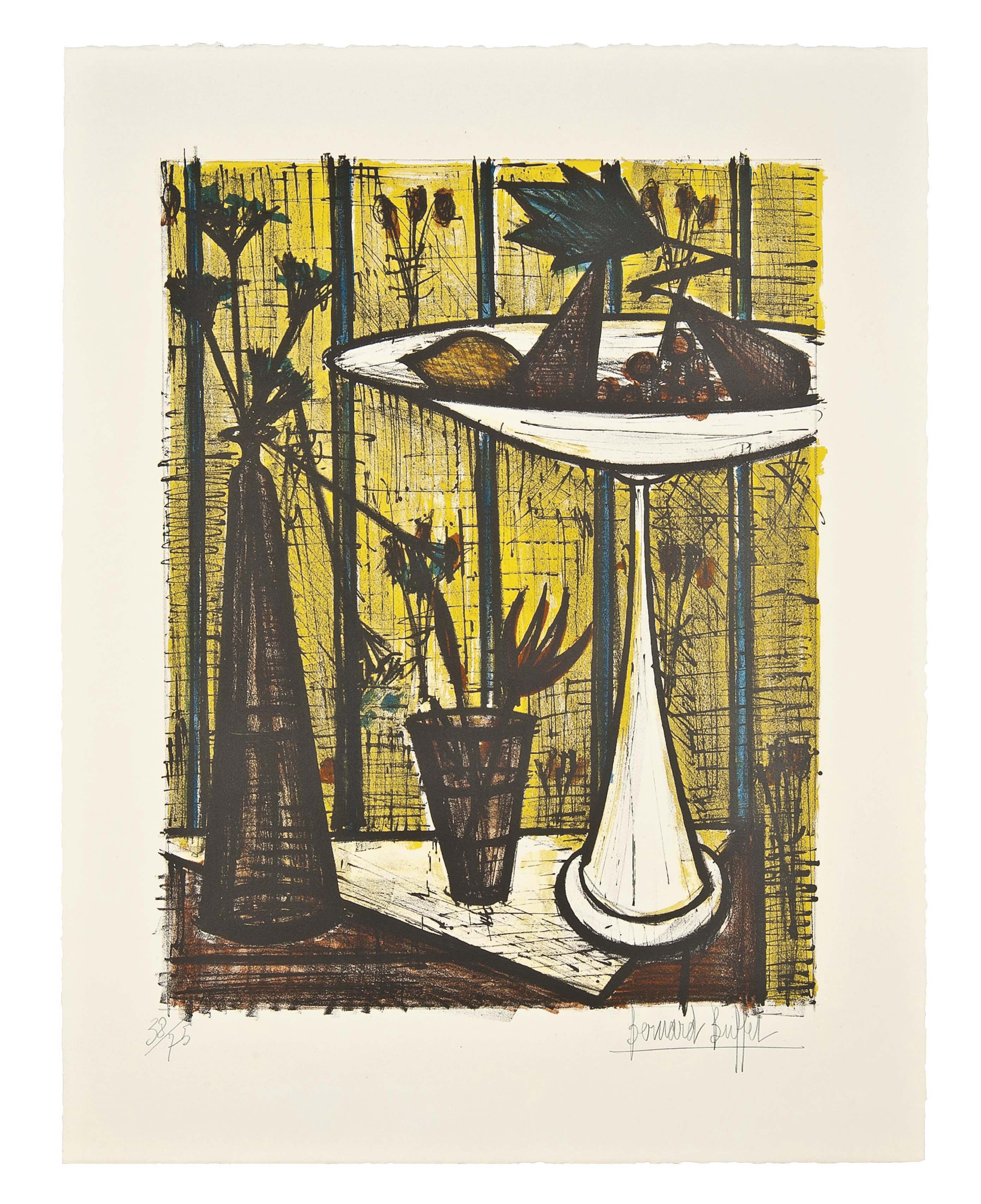 Bernard Buffet — Компотье (сорт 9)