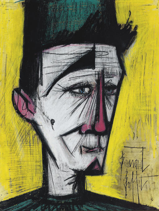 Bernard Buffet — Клоун в главной роли, который так любит желтых