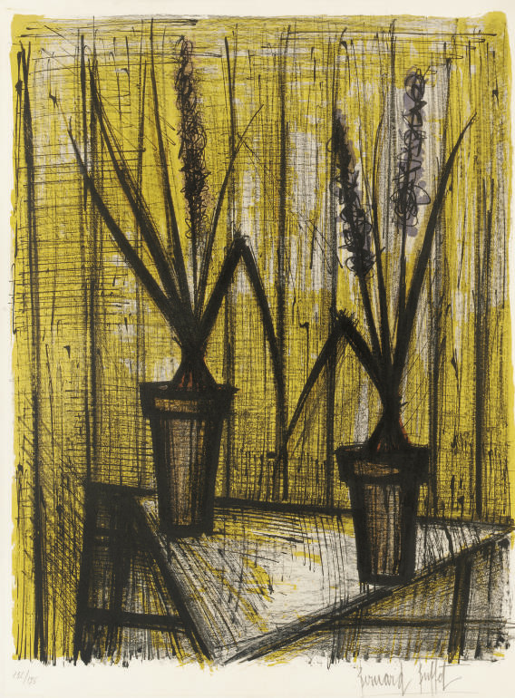 Bernard Buffet — Жасмины (более 20 лет)