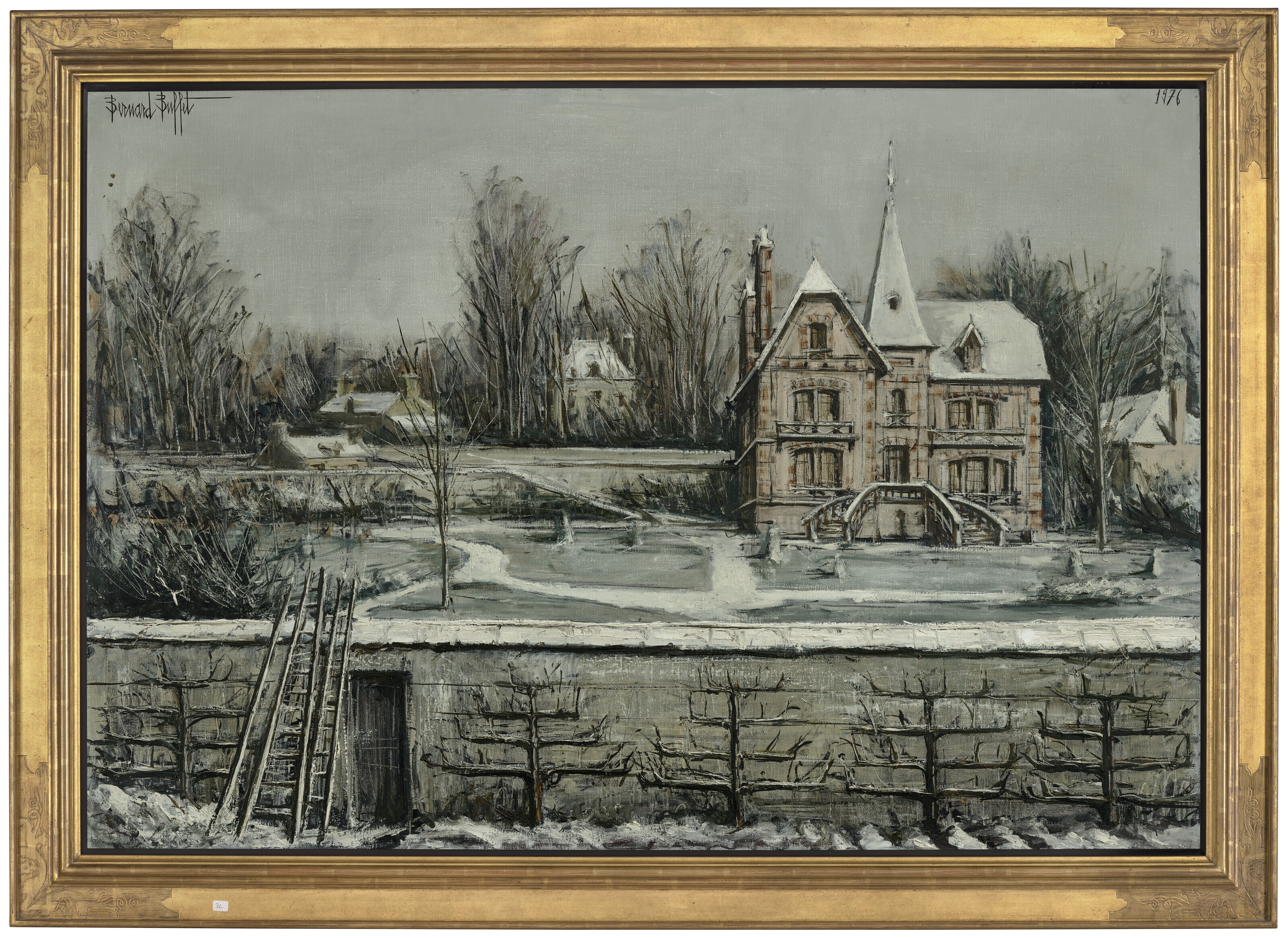 Bernard Buffet — Маньи, замок Валуа, изображение 2