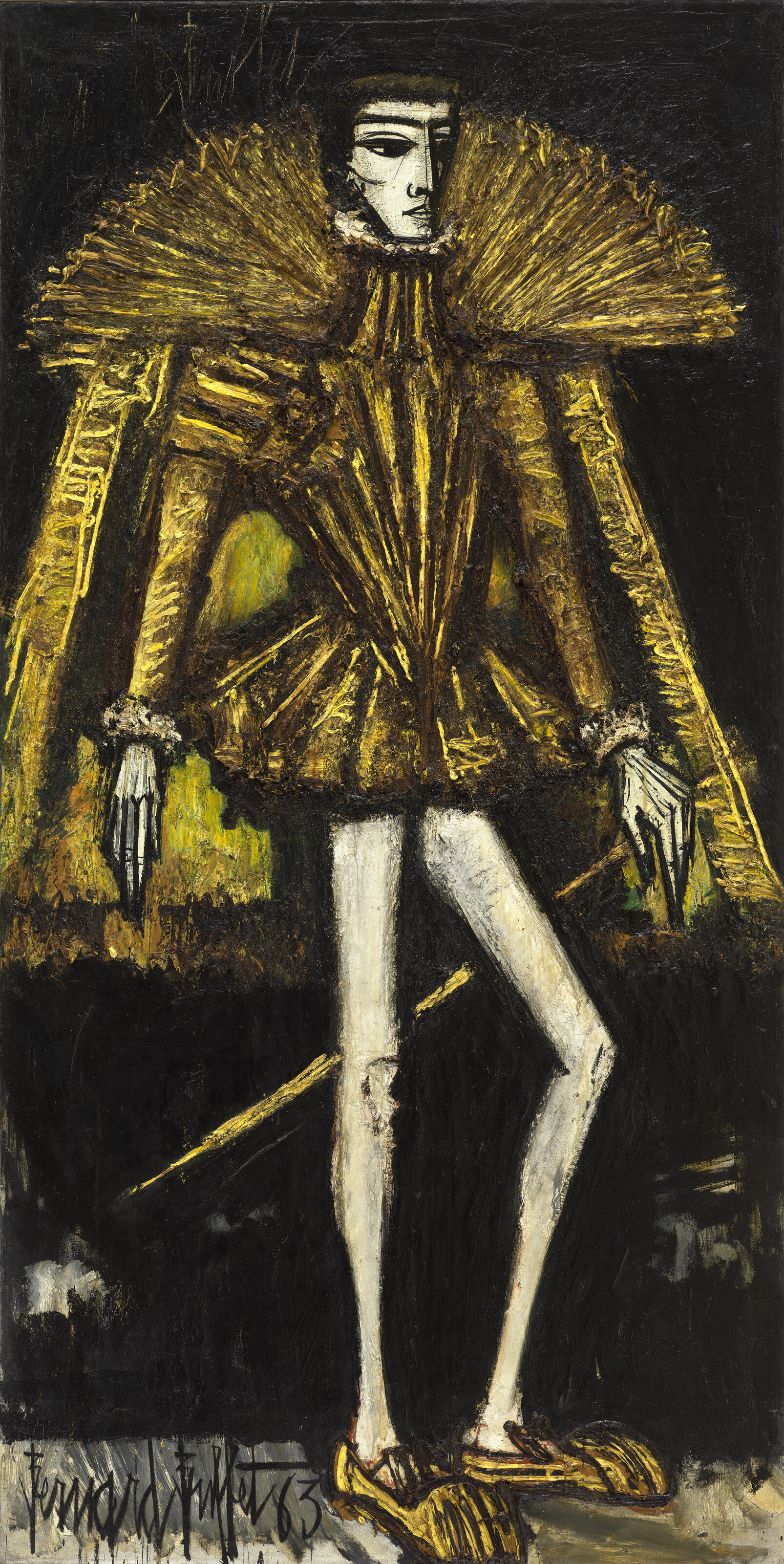 Bernard Buffet — Великий испанский