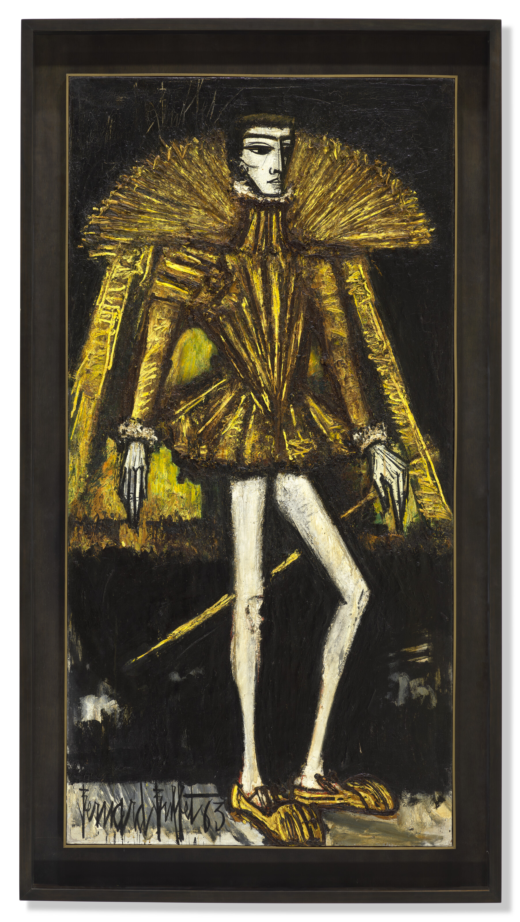 Bernard Buffet — Великий испанский, изображение 2