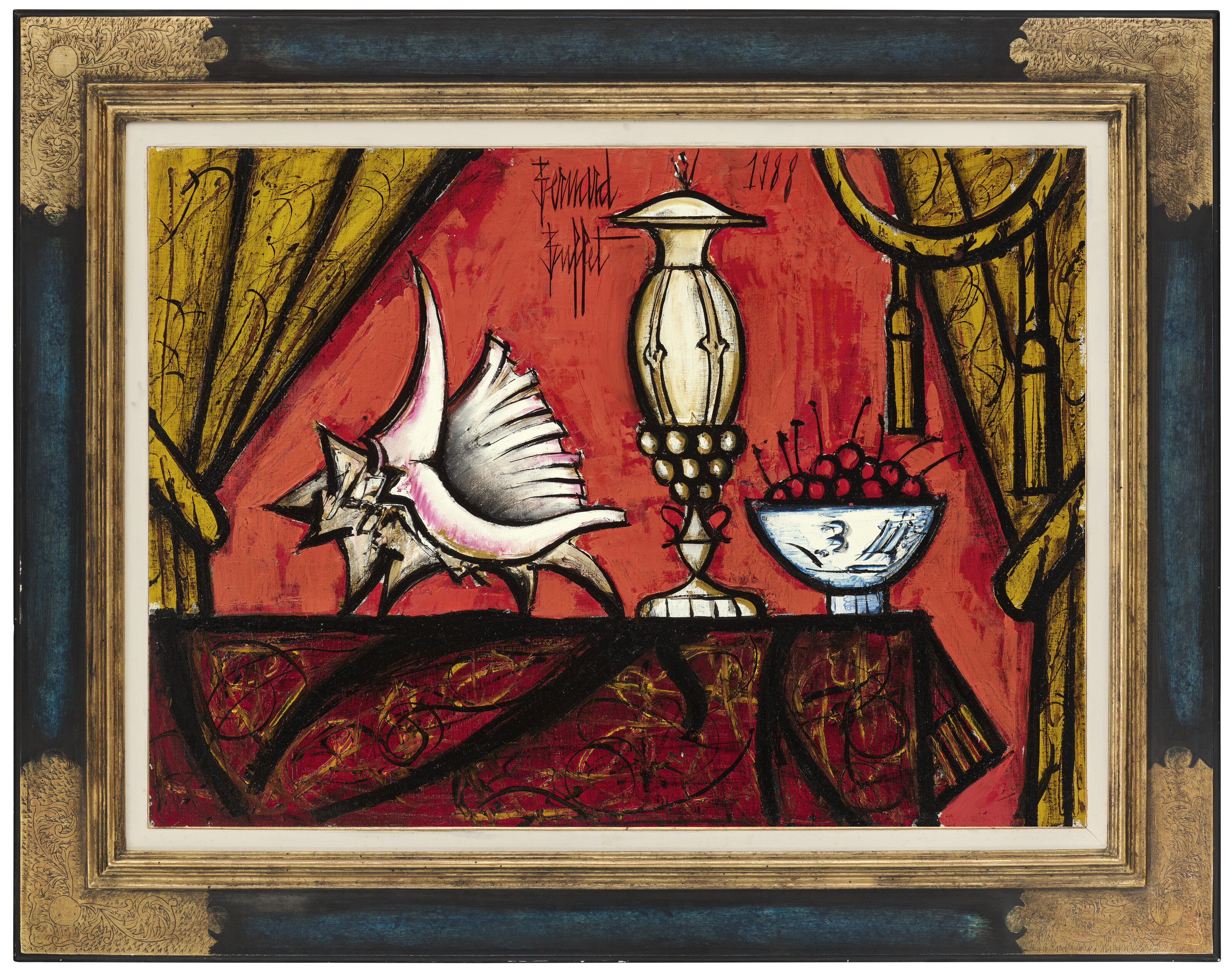 Bernard Buffet — Коклюш, "от солнца и вишни", изображение 3