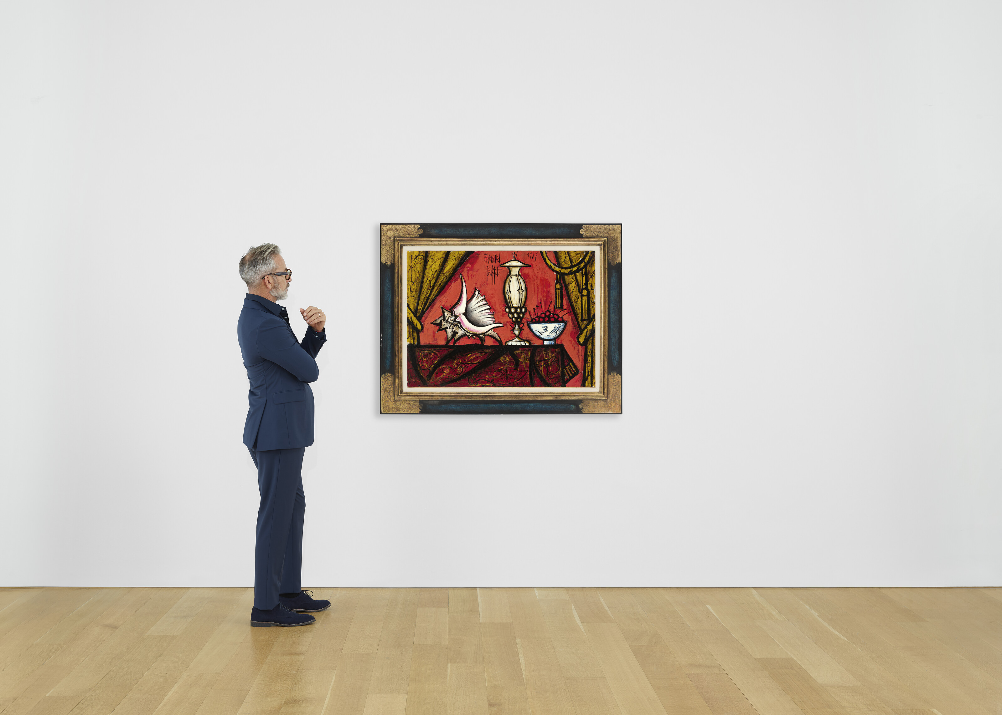 Bernard Buffet — Коклюш, "от солнца и вишни", изображение 5