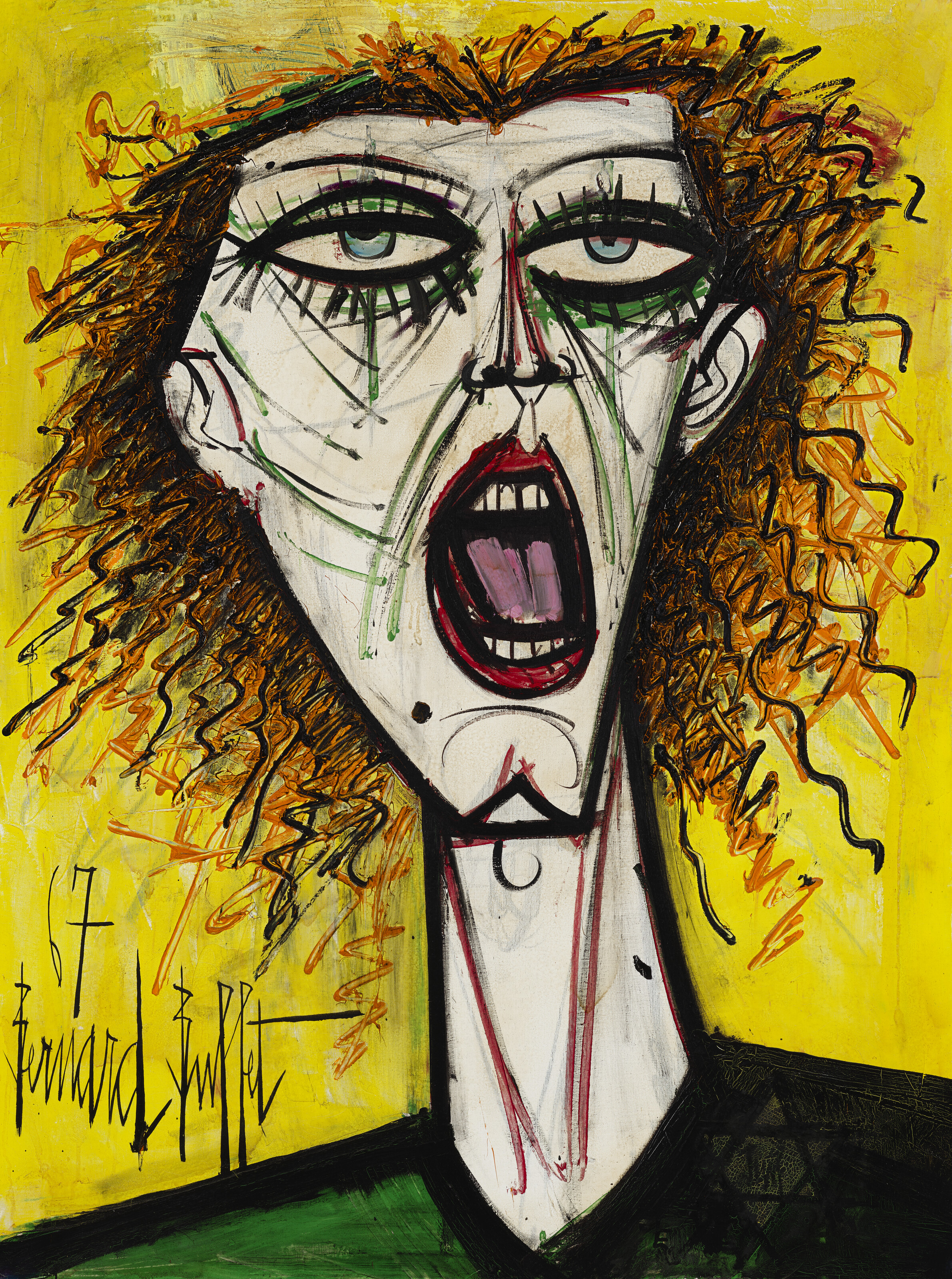 Bernard Buffet — Ле Кри