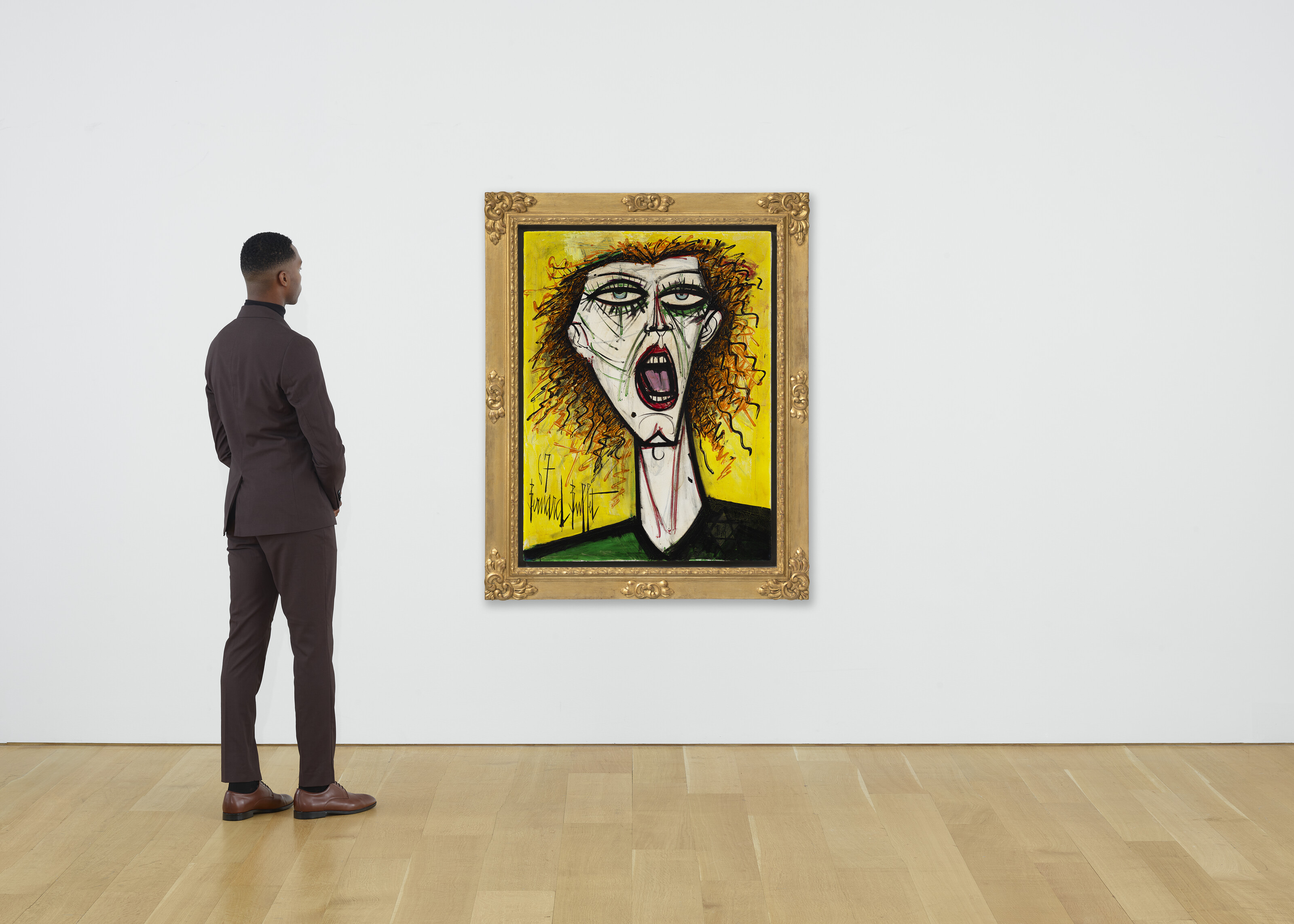 Bernard Buffet — Ле Кри, изображение 5