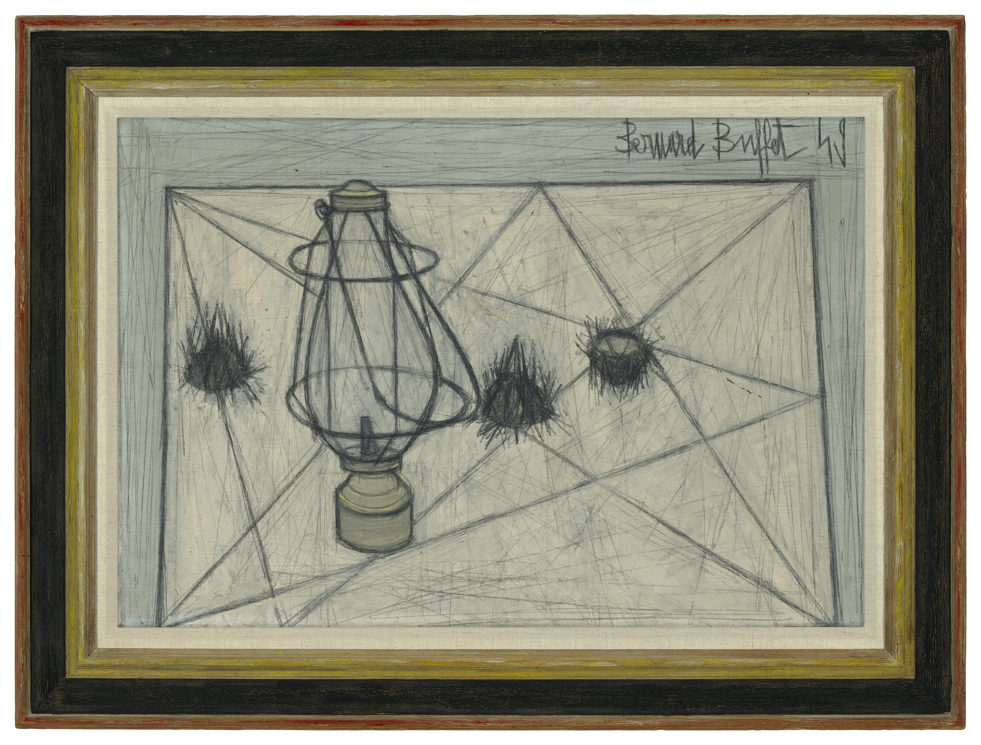Bernard Buffet — Смерть природы в холодном темпе, изображение 2