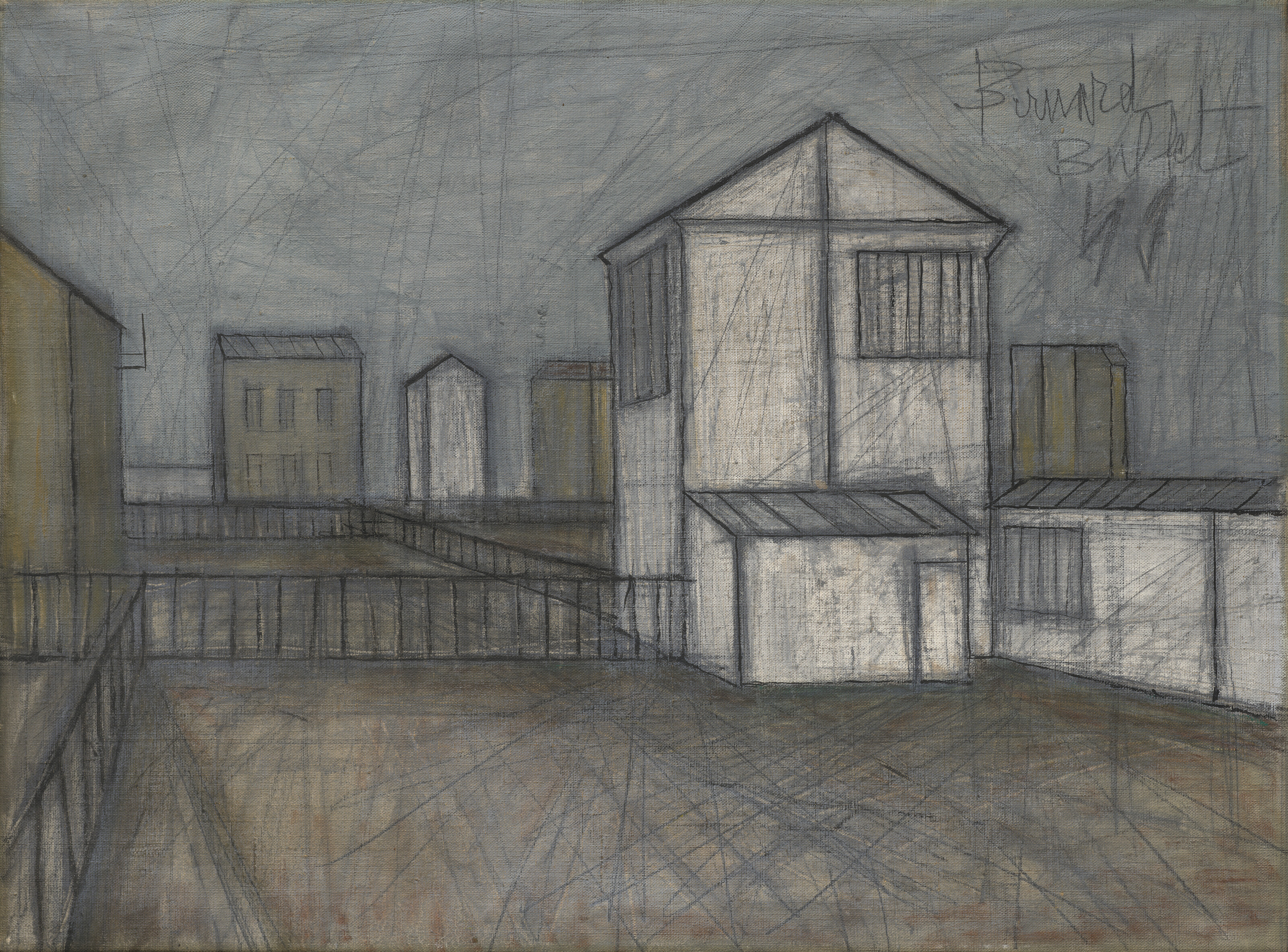 Bernard Buffet — Оплата труда