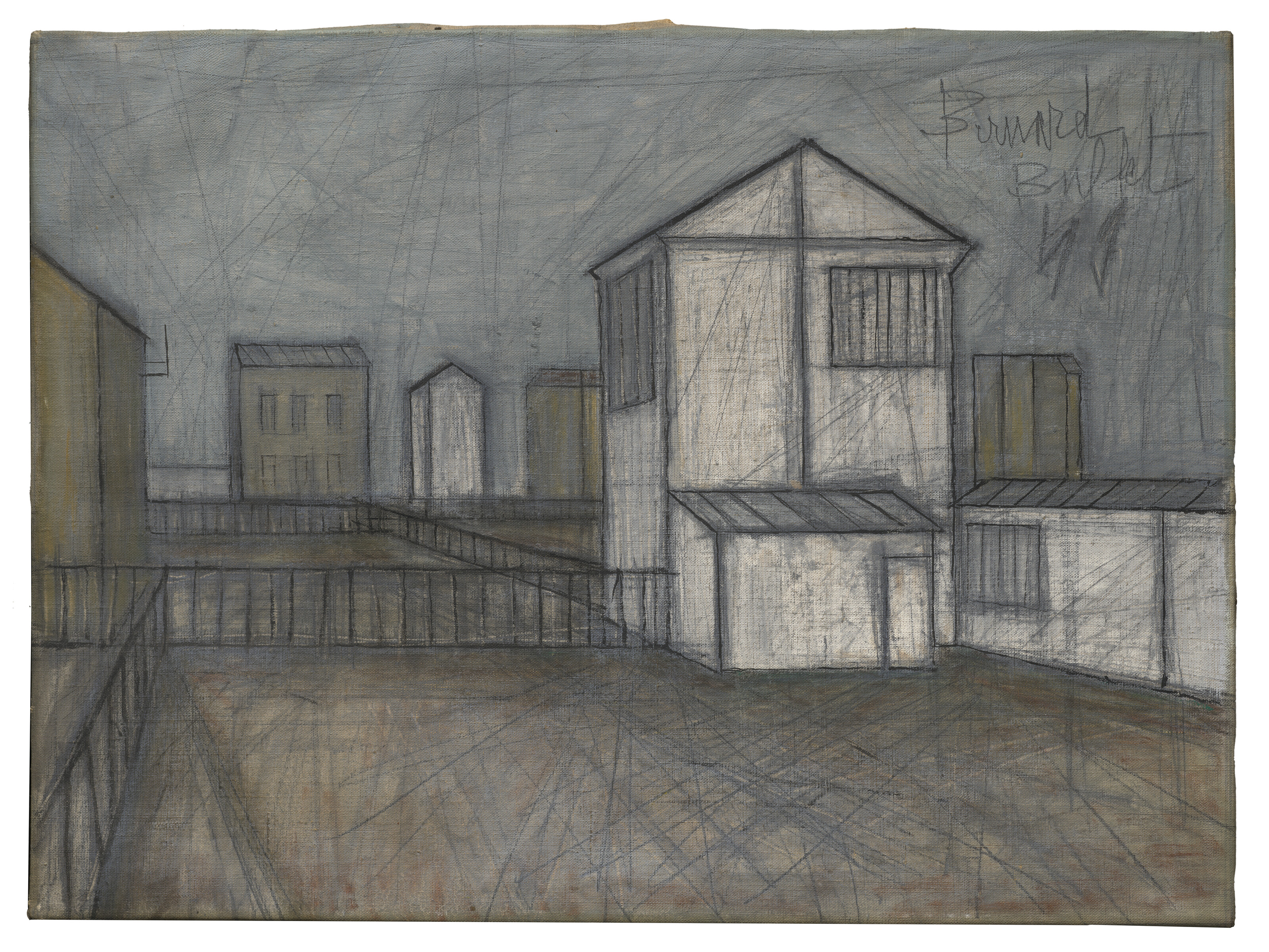 Bernard Buffet — Оплата труда, изображение 2