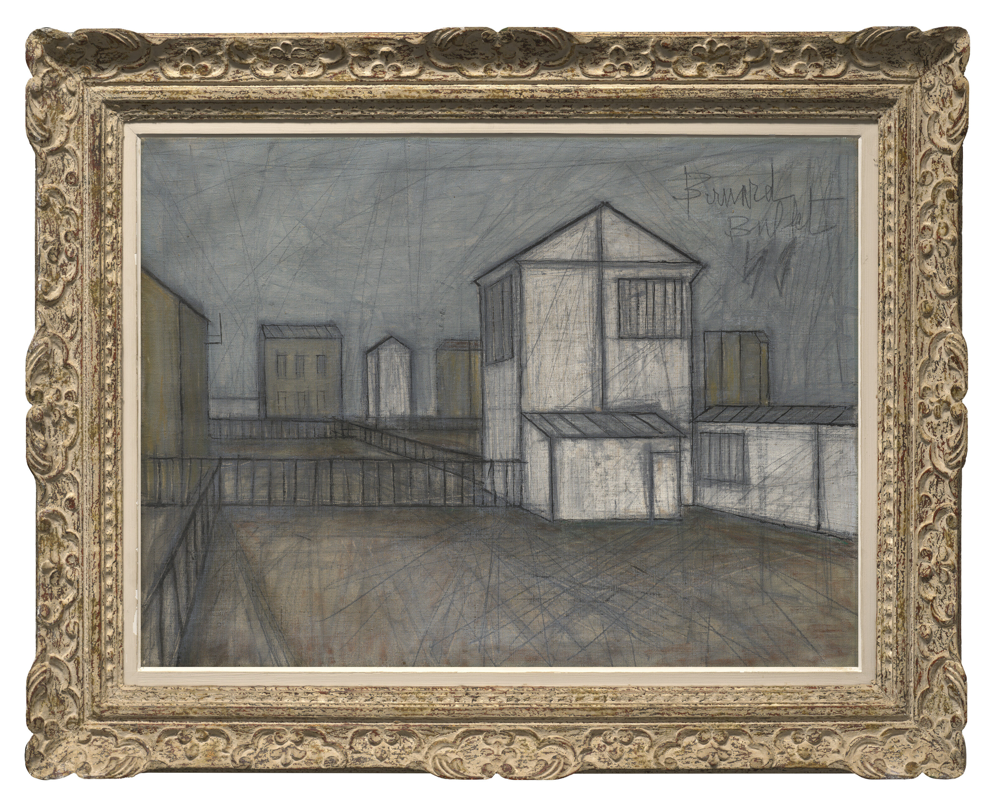 Bernard Buffet — Оплата труда, изображение 4