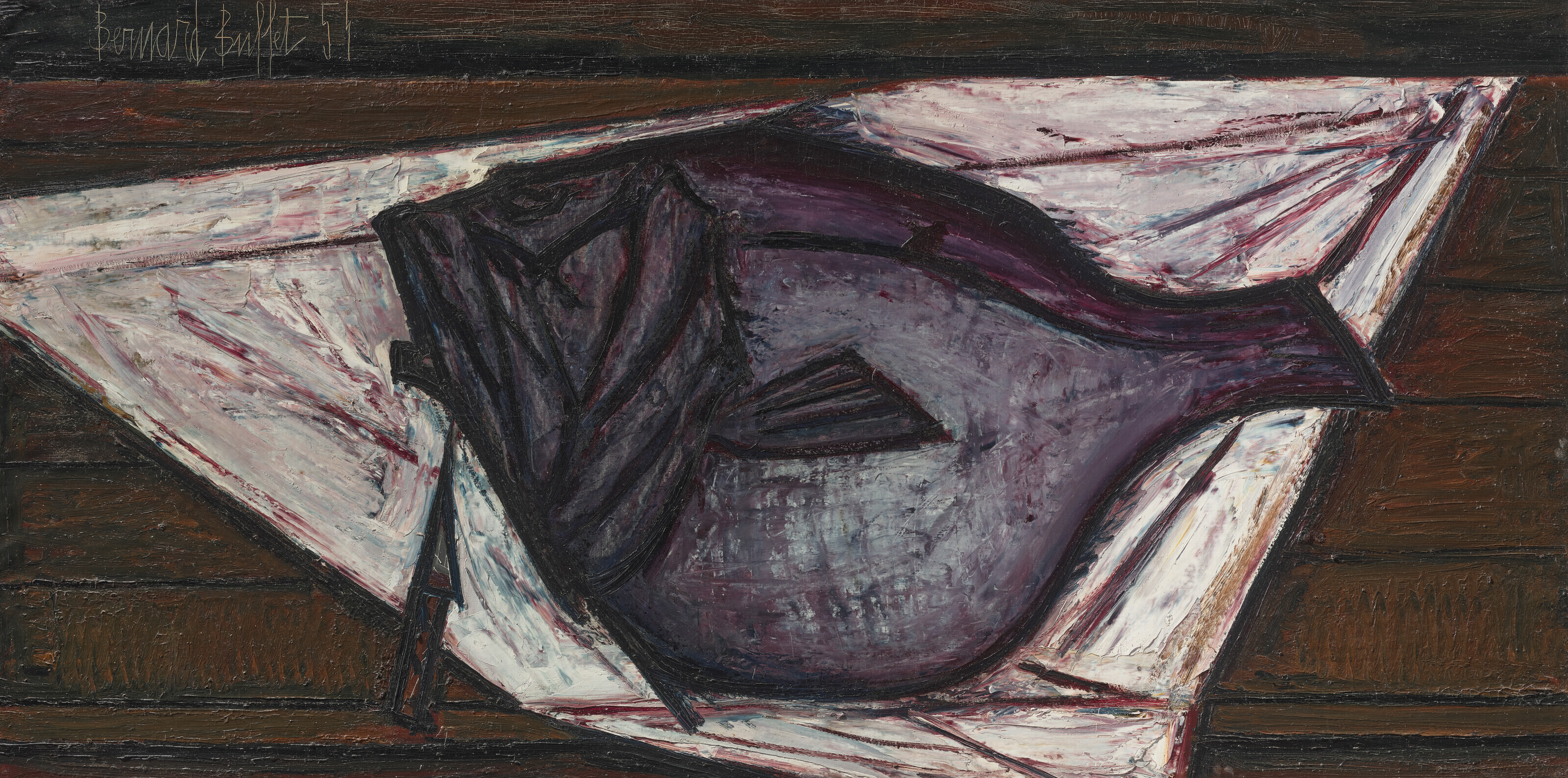 Bernard Buffet — Смерть природы в Сен-Пьере
