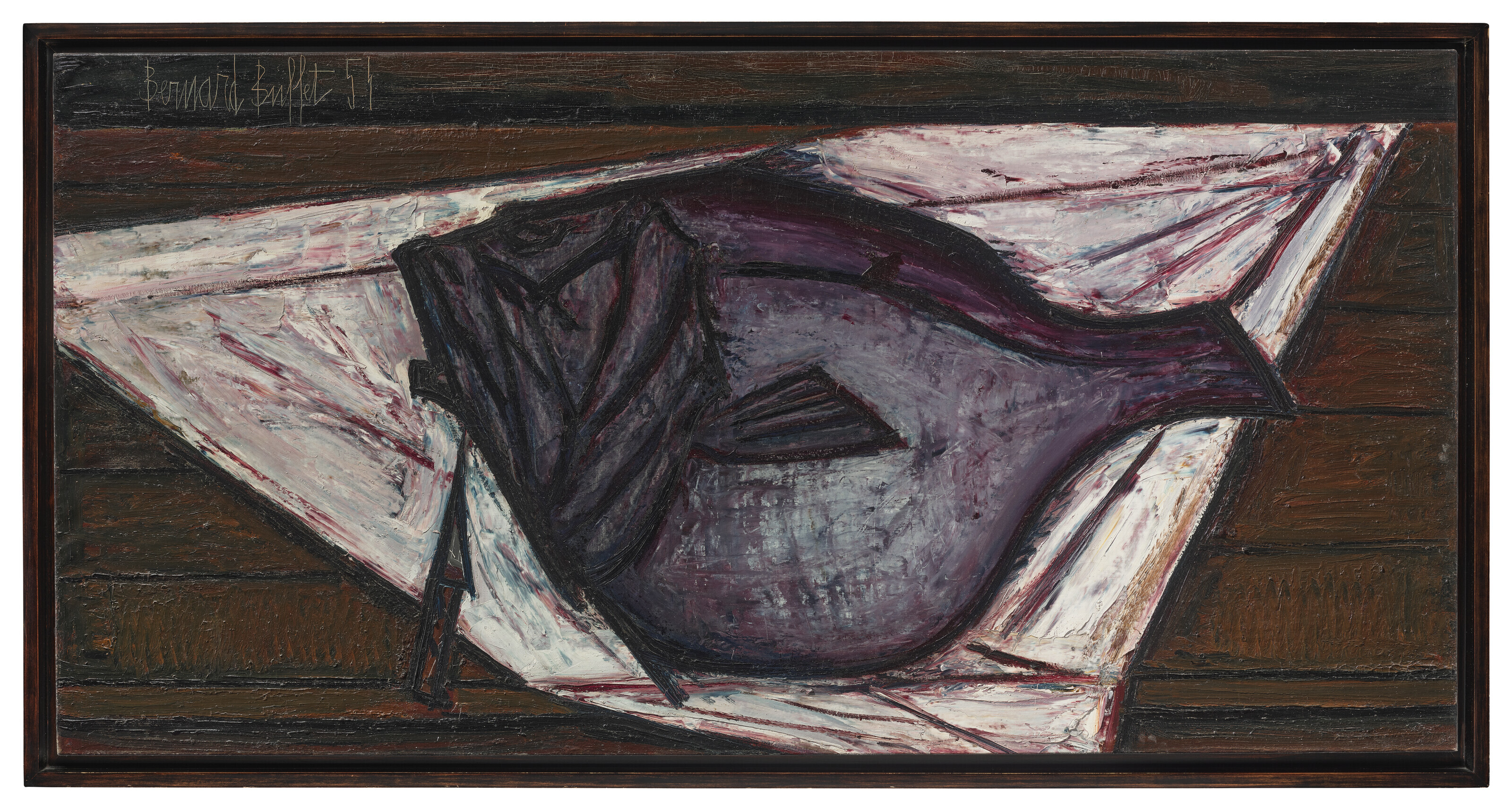 Bernard Buffet — Смерть природы в Сен-Пьере, изображение 2