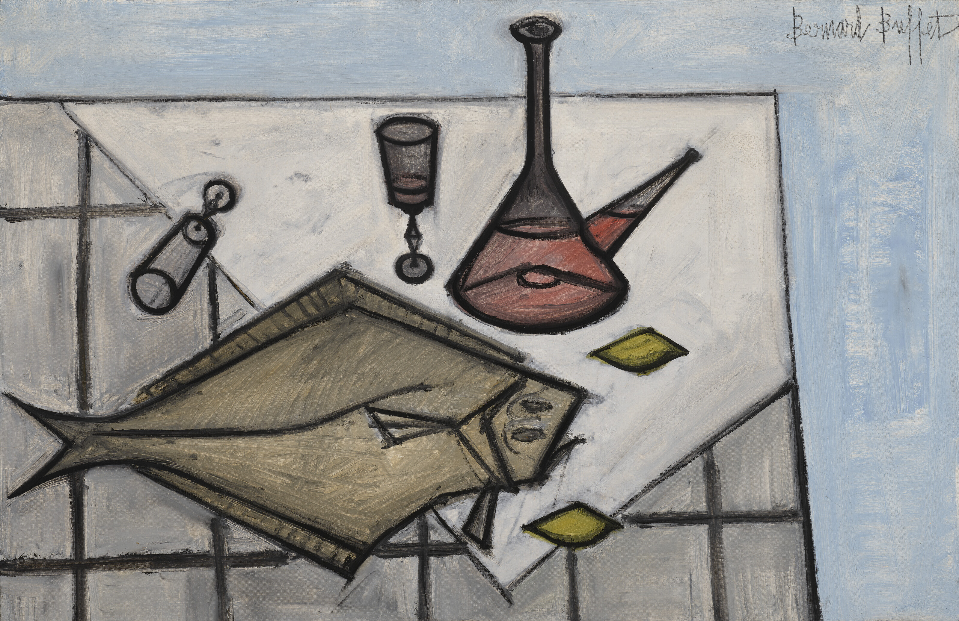 Bernard Buffet — Смерть природы от тюрбо