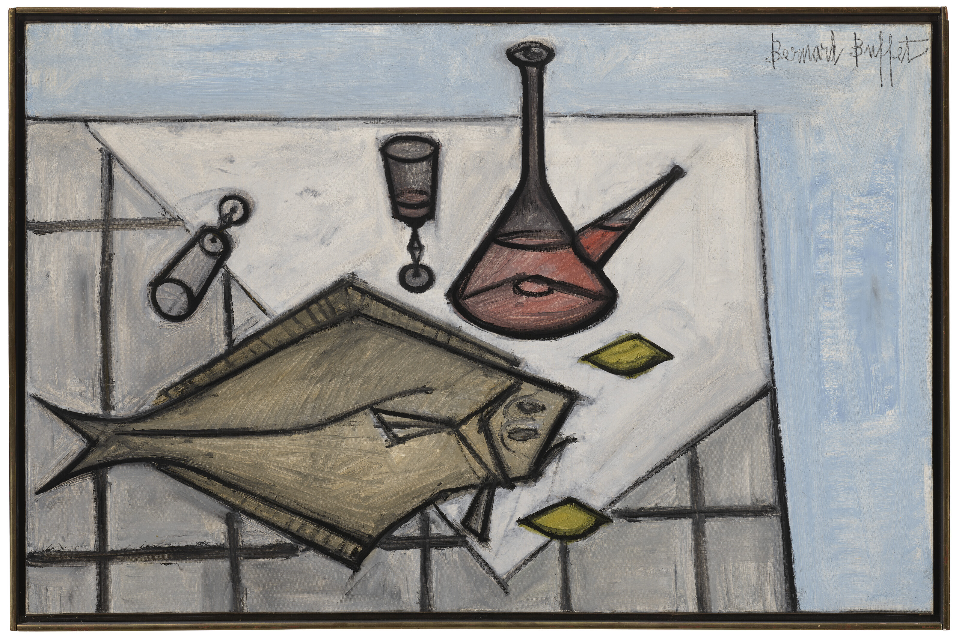 Bernard Buffet — Смерть природы от тюрбо, изображение 2