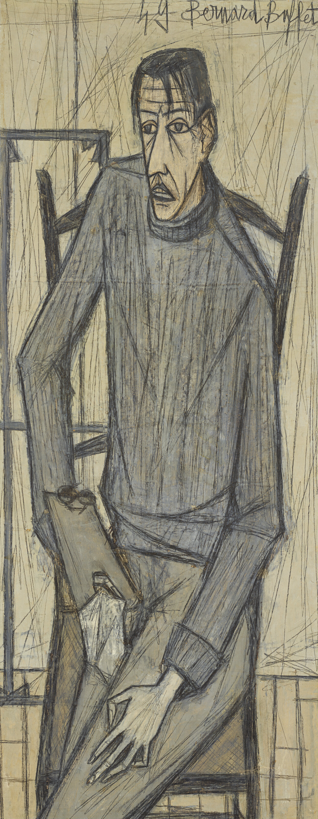 Bernard Buffet — Автопортрет