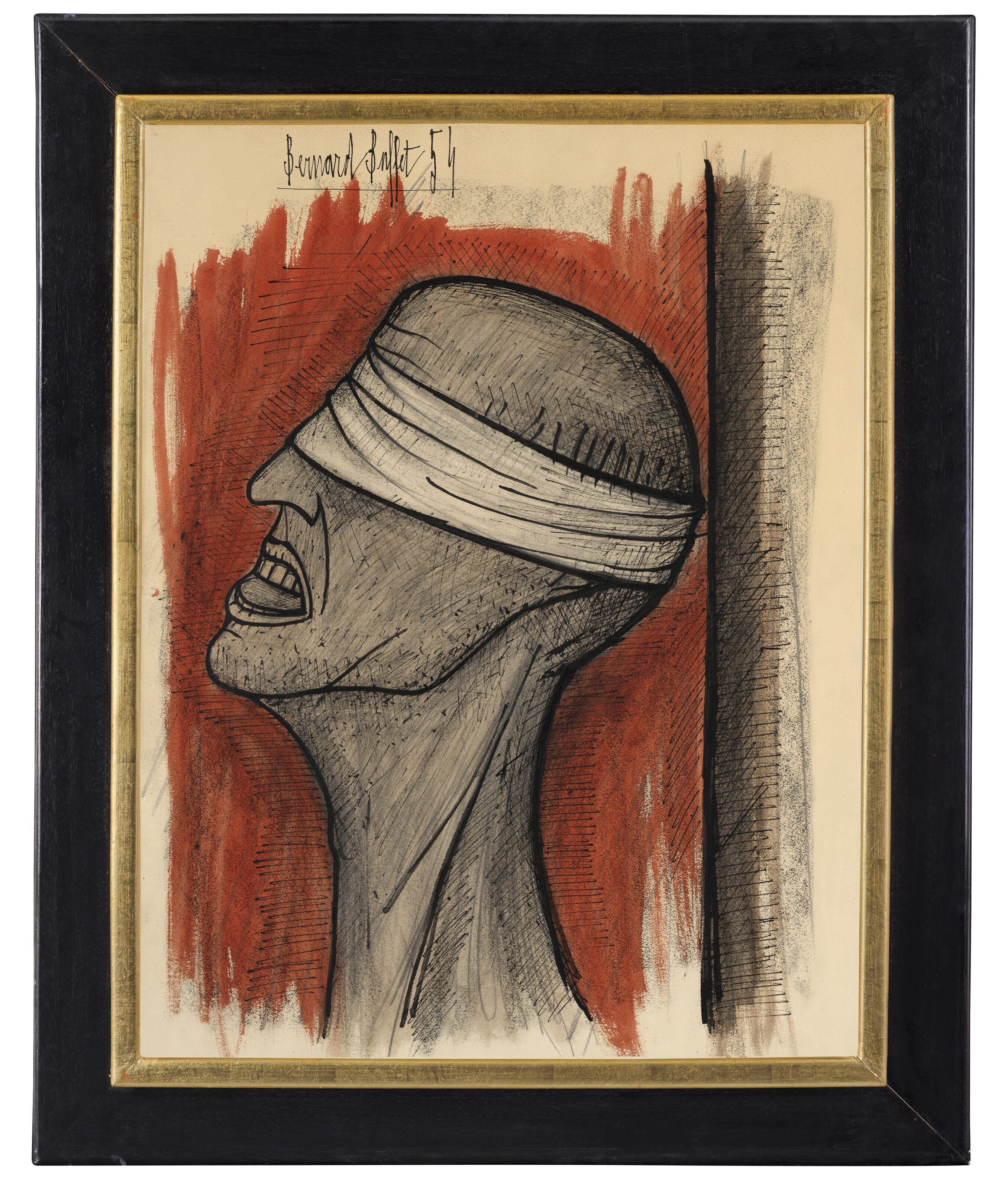 Bernard Buffet — Ужас войны "Экзекуция", изображение 4