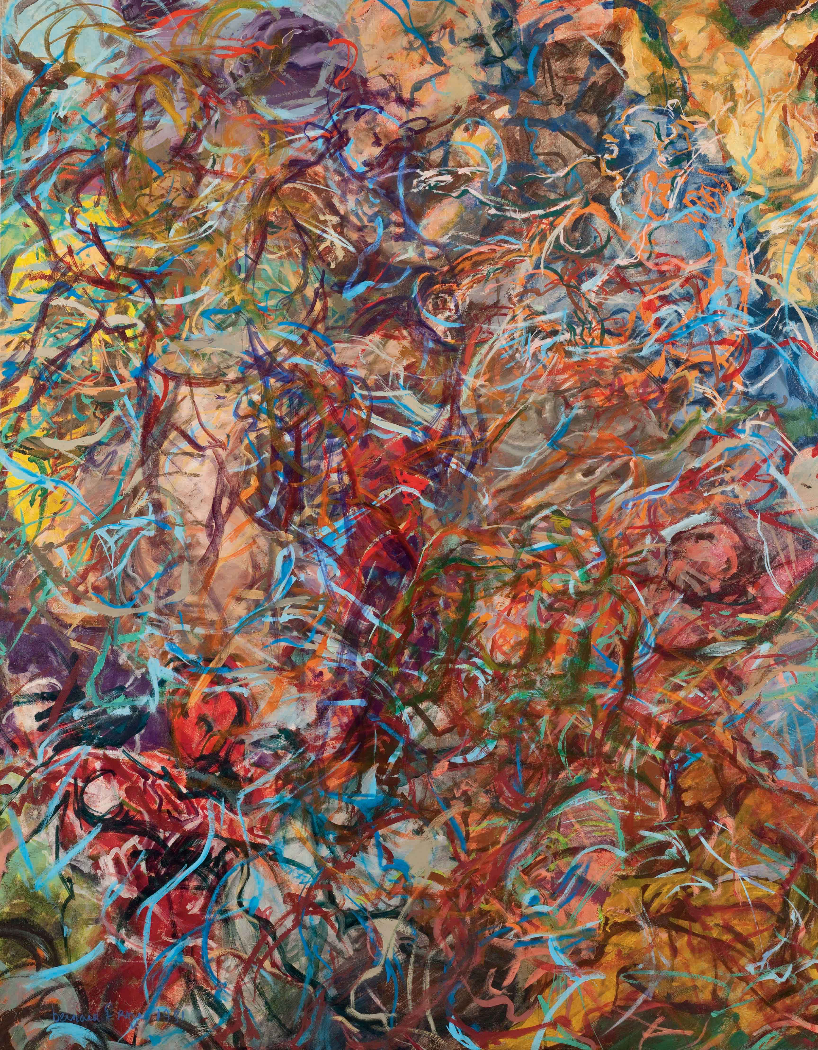 Bernard Frize — Без титра
