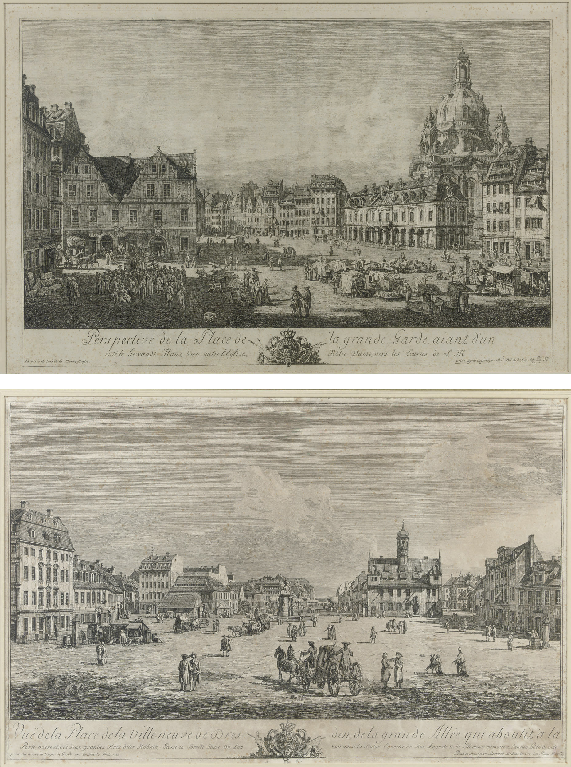 Bernardo Bellotto — ОКОЛО 1750 ГОДА
