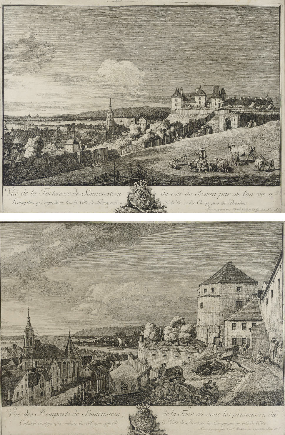 Bernardo Bellotto — СЕРЕДИНА 18 ВЕКА