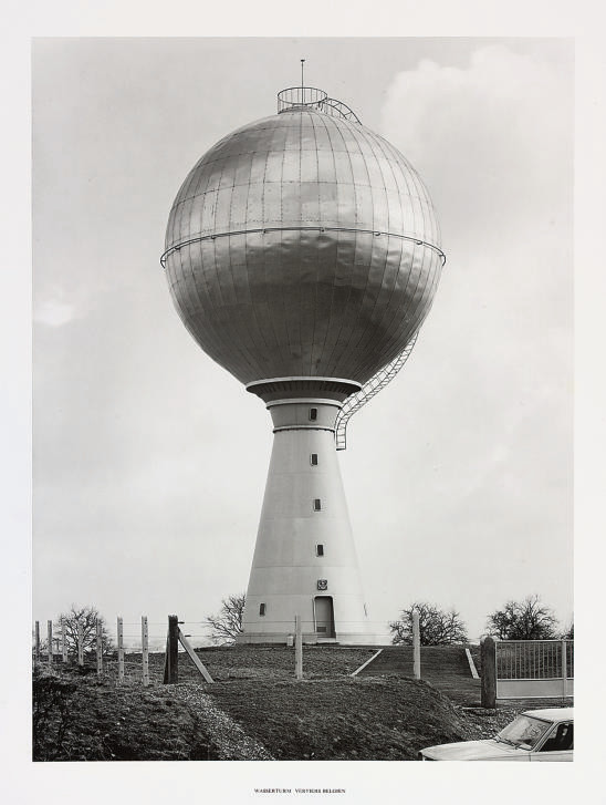 Bernd and Hilla Becher — Вассертюрм