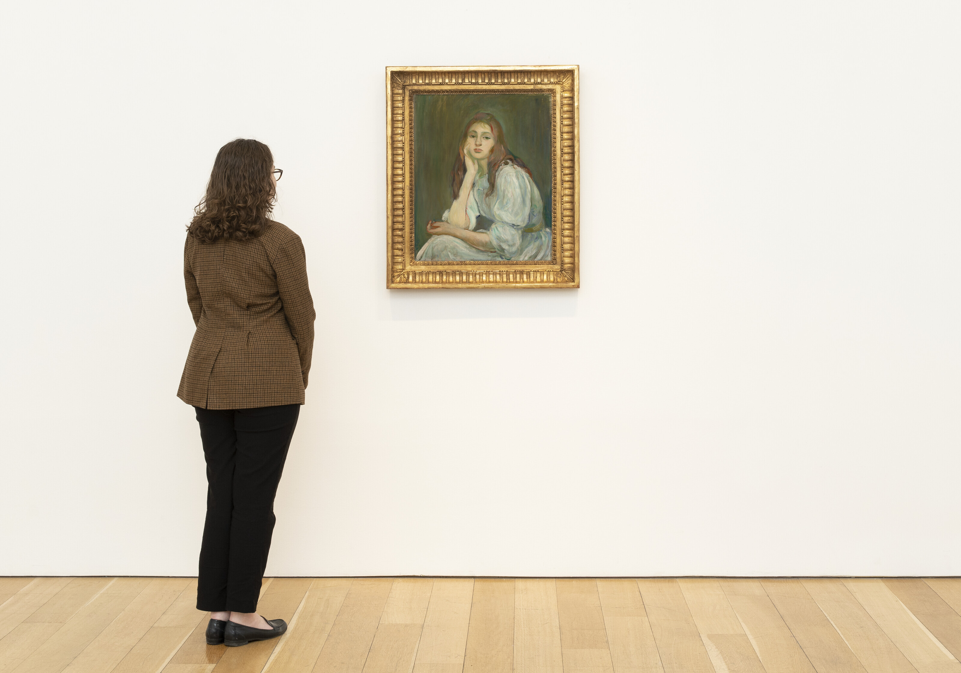Berthe Morisot — Жюли Ревез, изображение 4