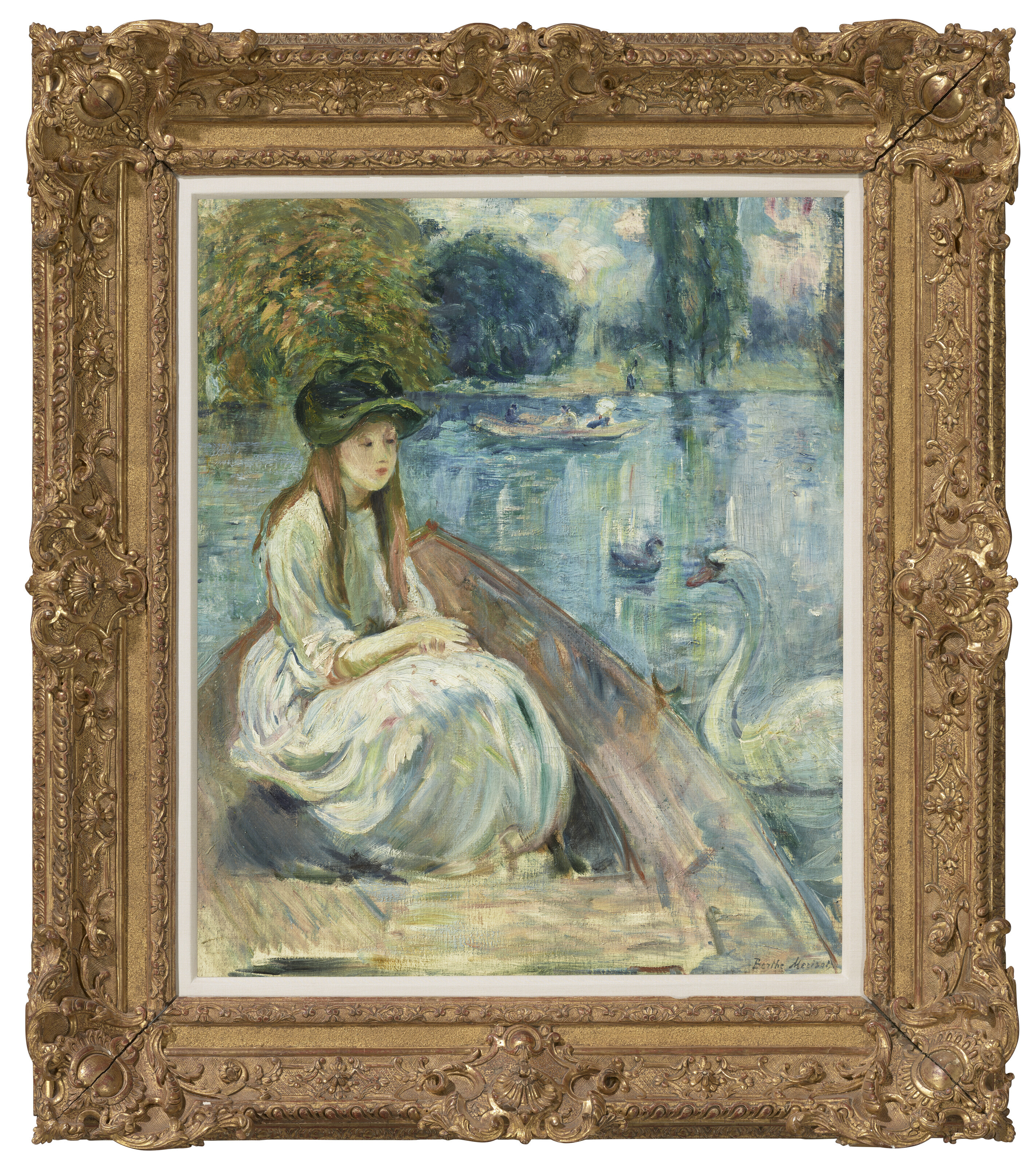 Berthe Morisot — Жанна Фурмануар-сюр-ле-Лак, изображение 2