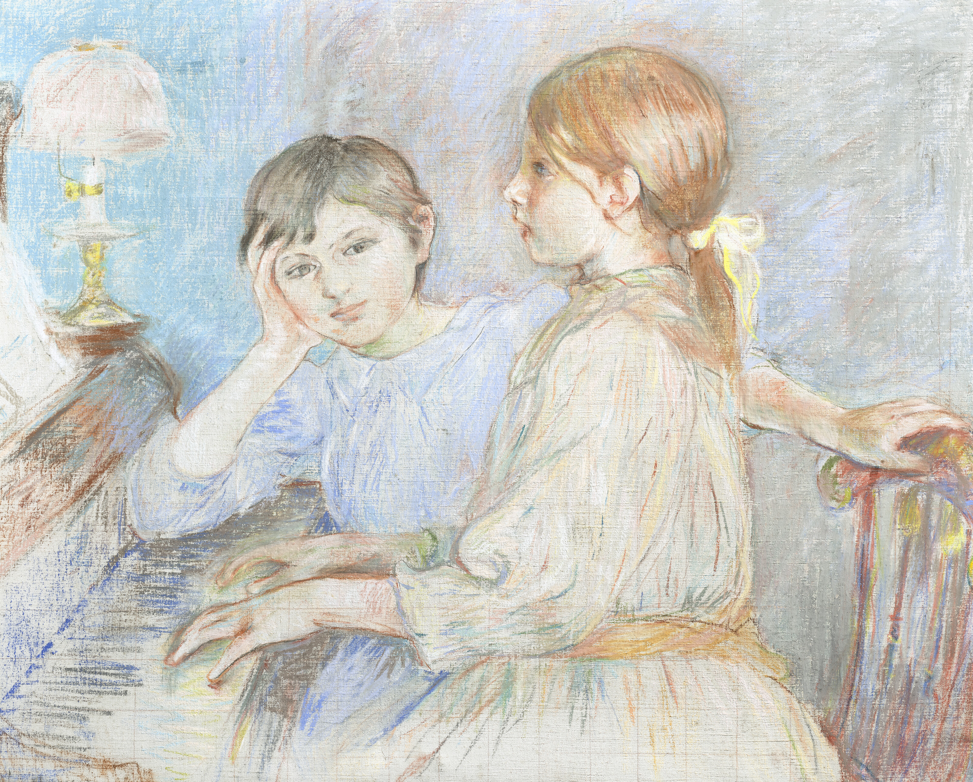 Berthe Morisot — Жанна Гобийяр для фортепиано и Жюли Мане, изображение 1