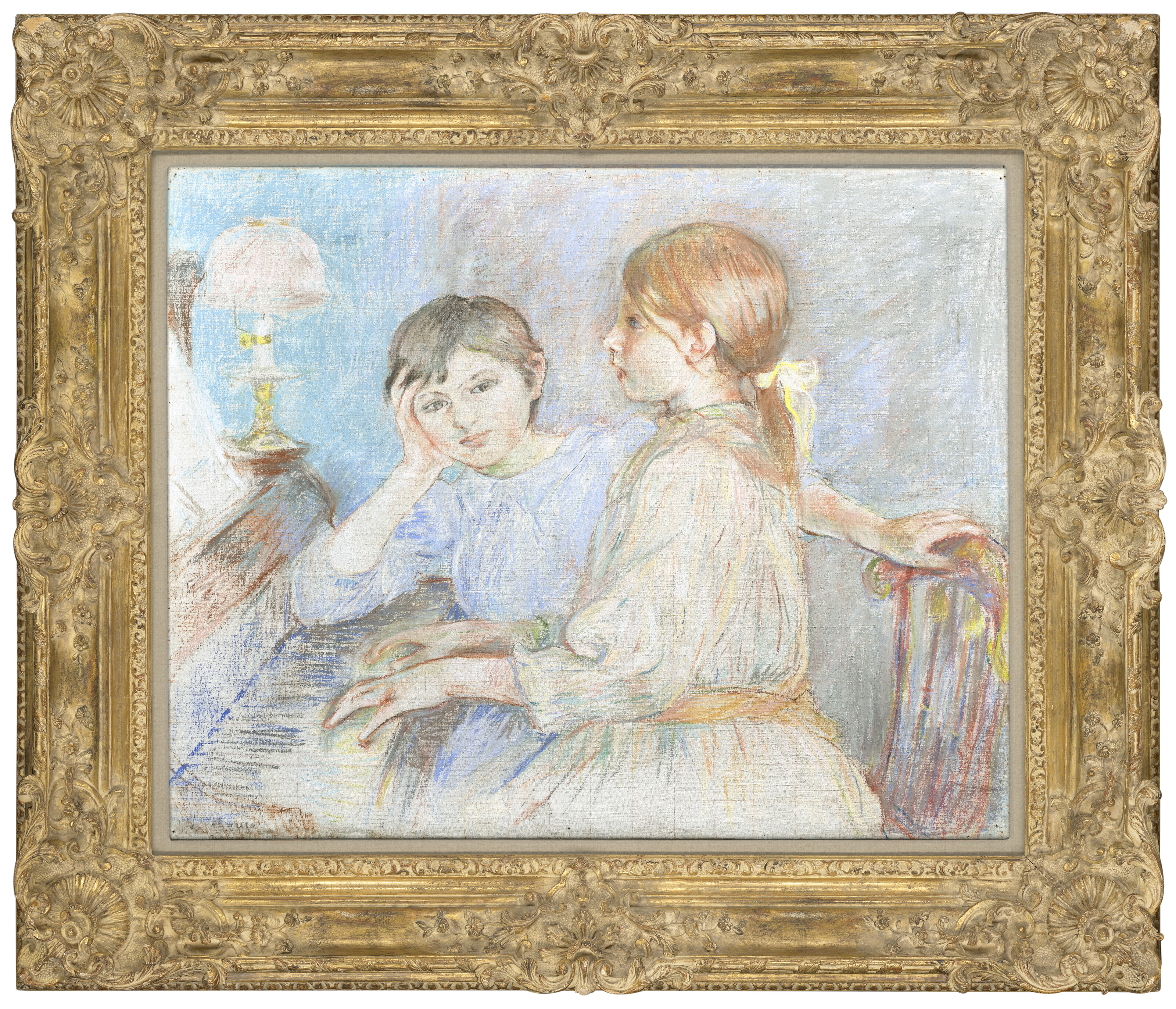 Berthe Morisot — Жанна Гобийяр для фортепиано и Жюли Мане, изображение 2
