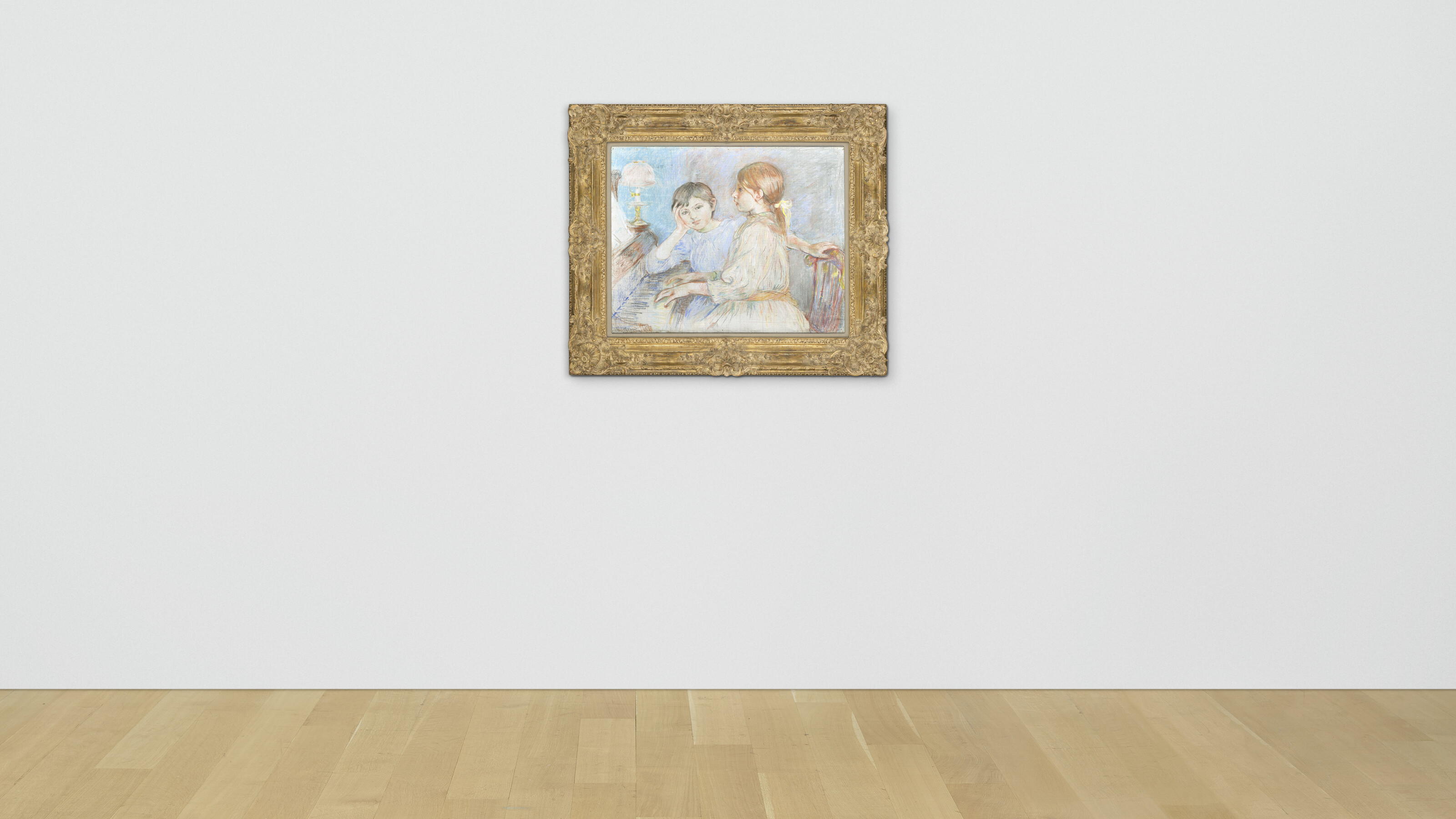 Berthe Morisot — Жанна Гобийяр для фортепиано и Жюли Мане, изображение 3