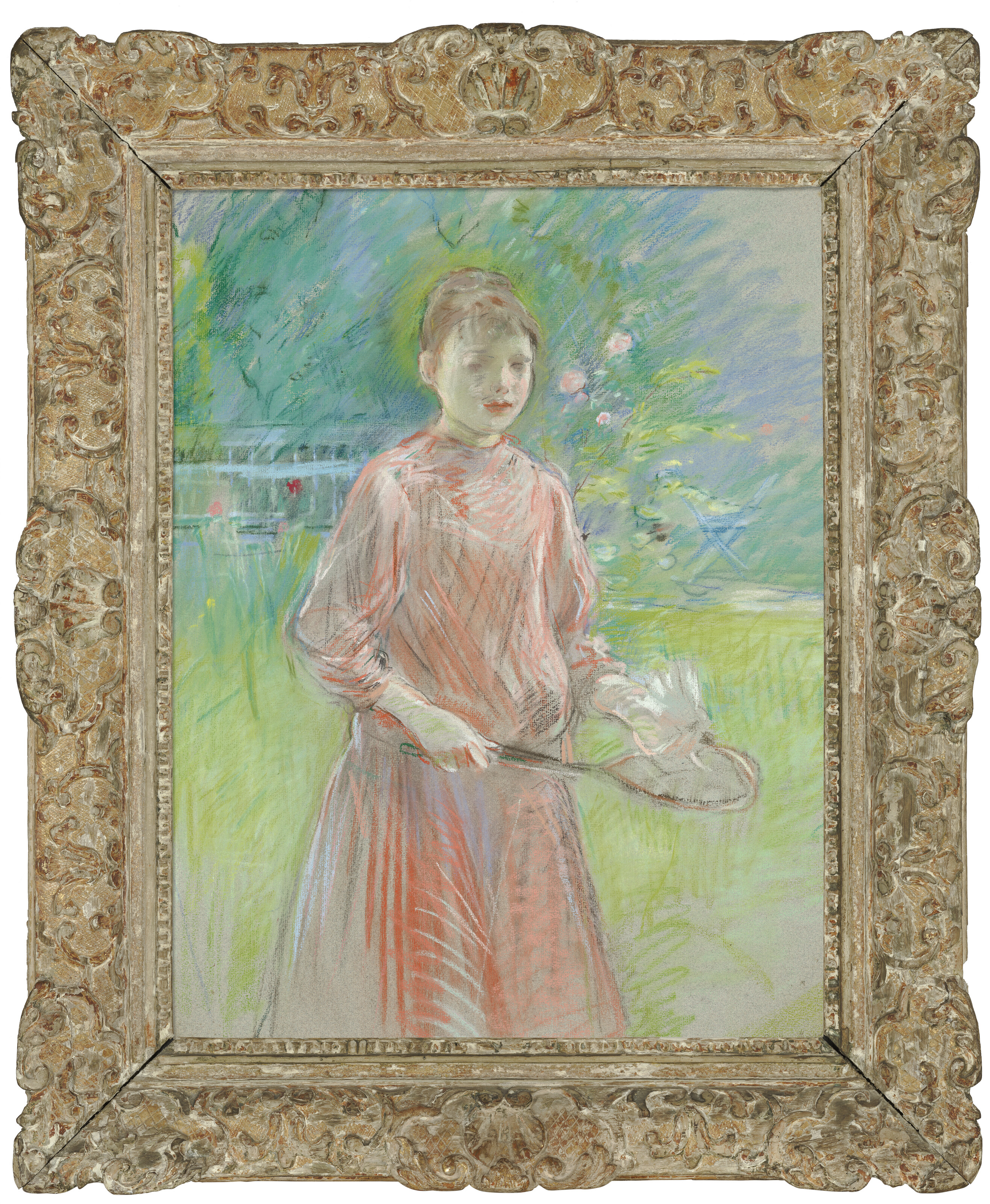 Berthe Morisot — Филе в воздухе, изображение 2