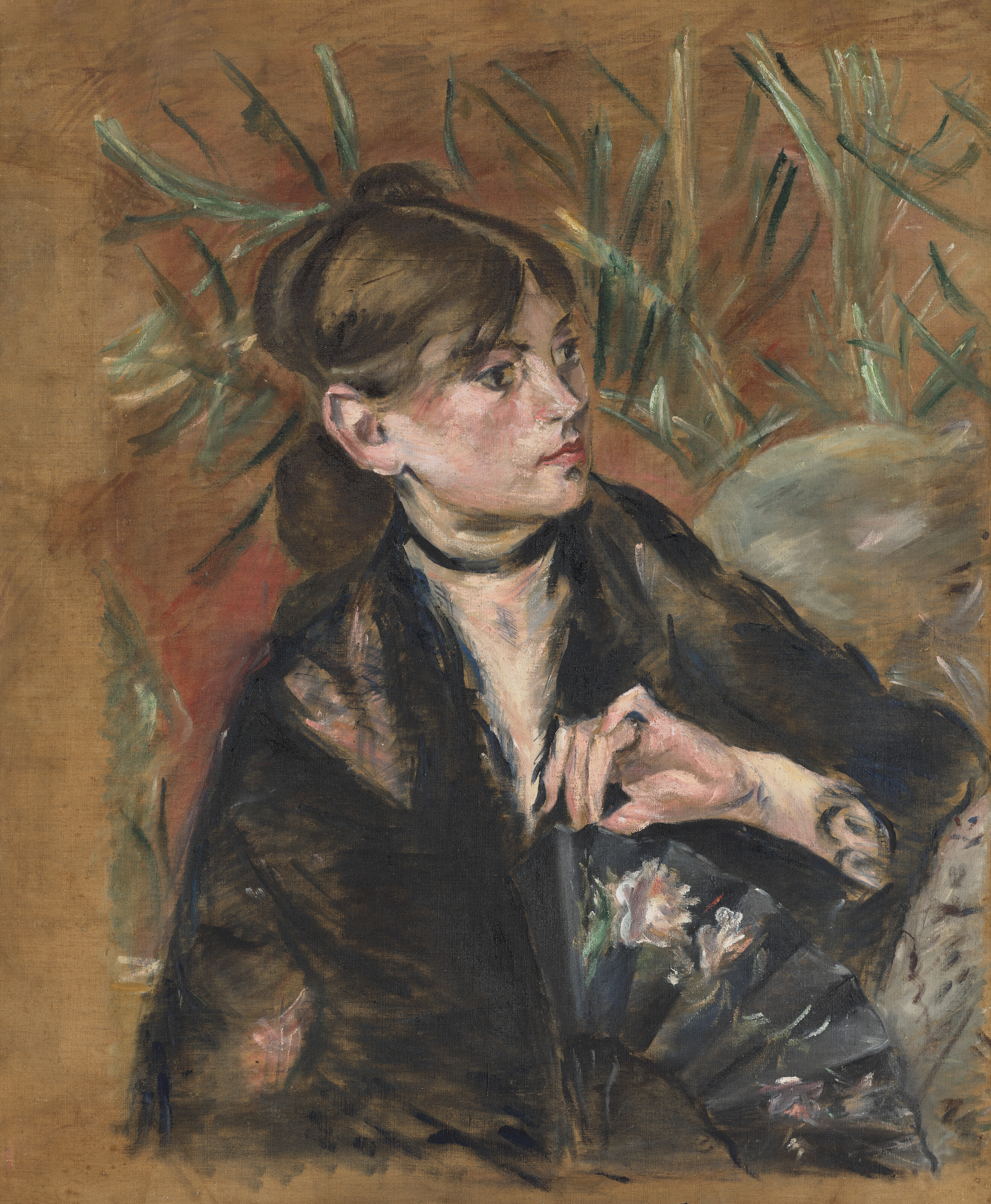 Berthe Morisot — Миниатюрная девушка с волосами блондинки, изображение 2