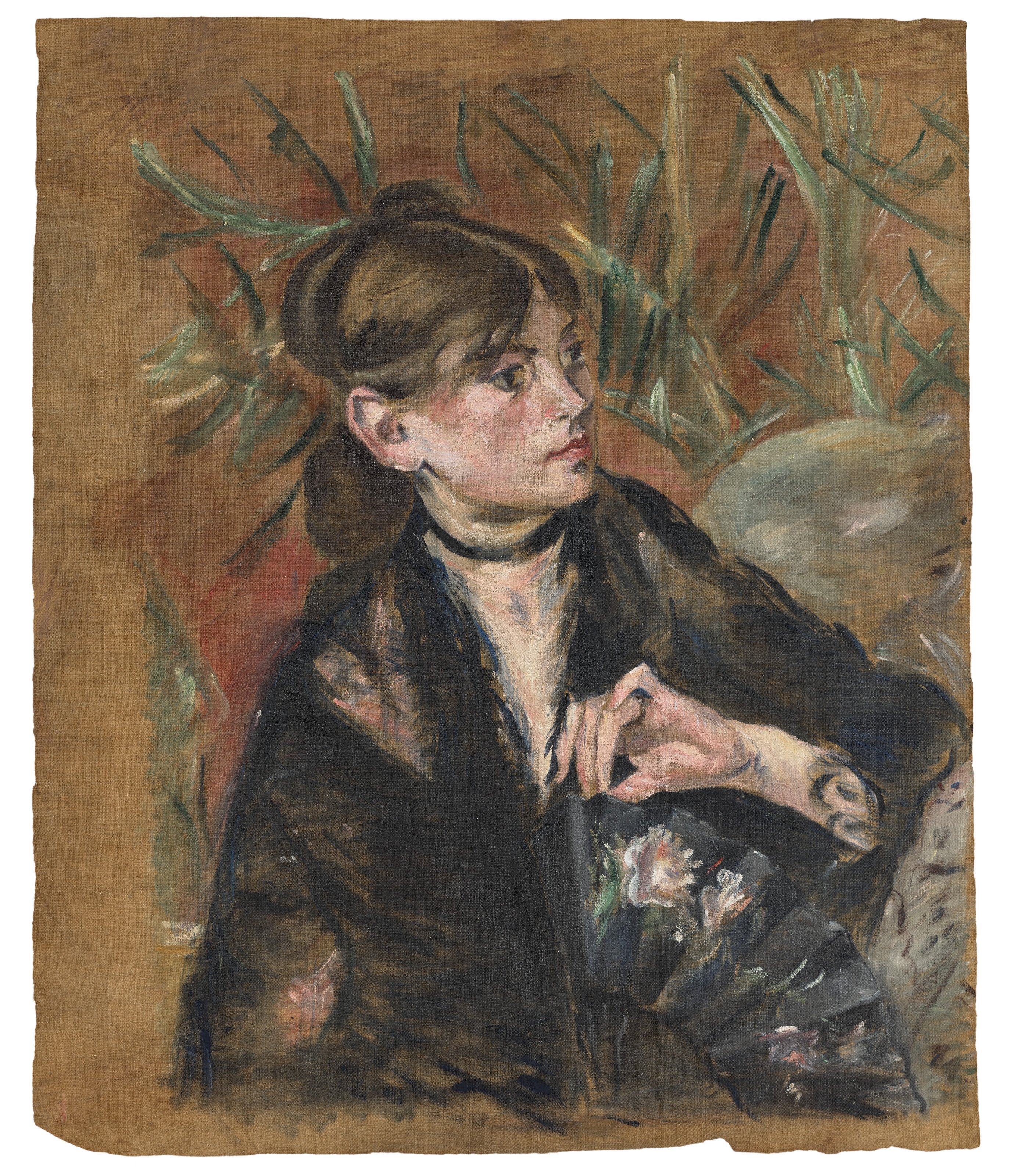 Berthe Morisot — Миниатюрная девушка с волосами блондинки, изображение 4