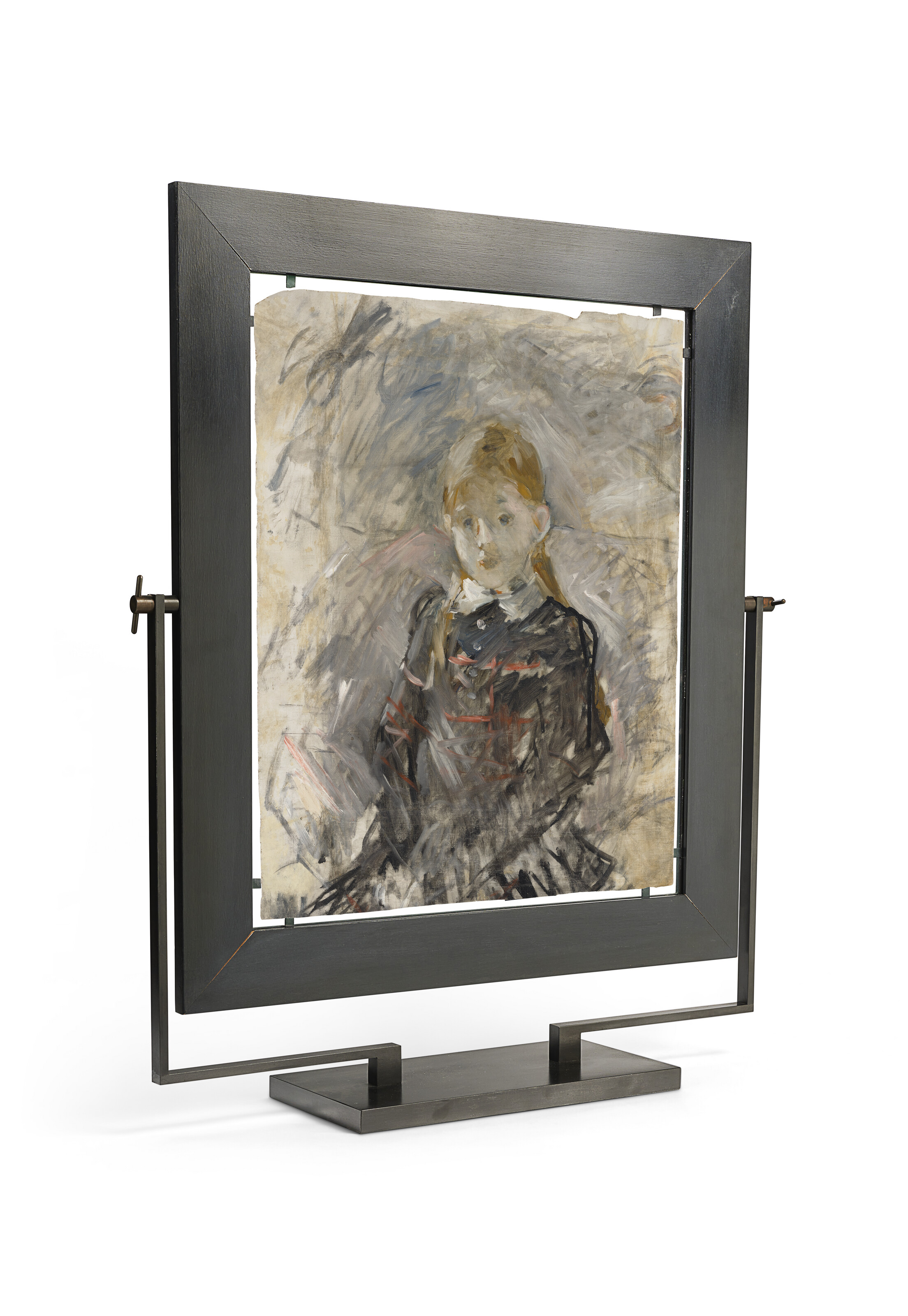 Berthe Morisot — Миниатюрная девушка с волосами блондинки, изображение 5