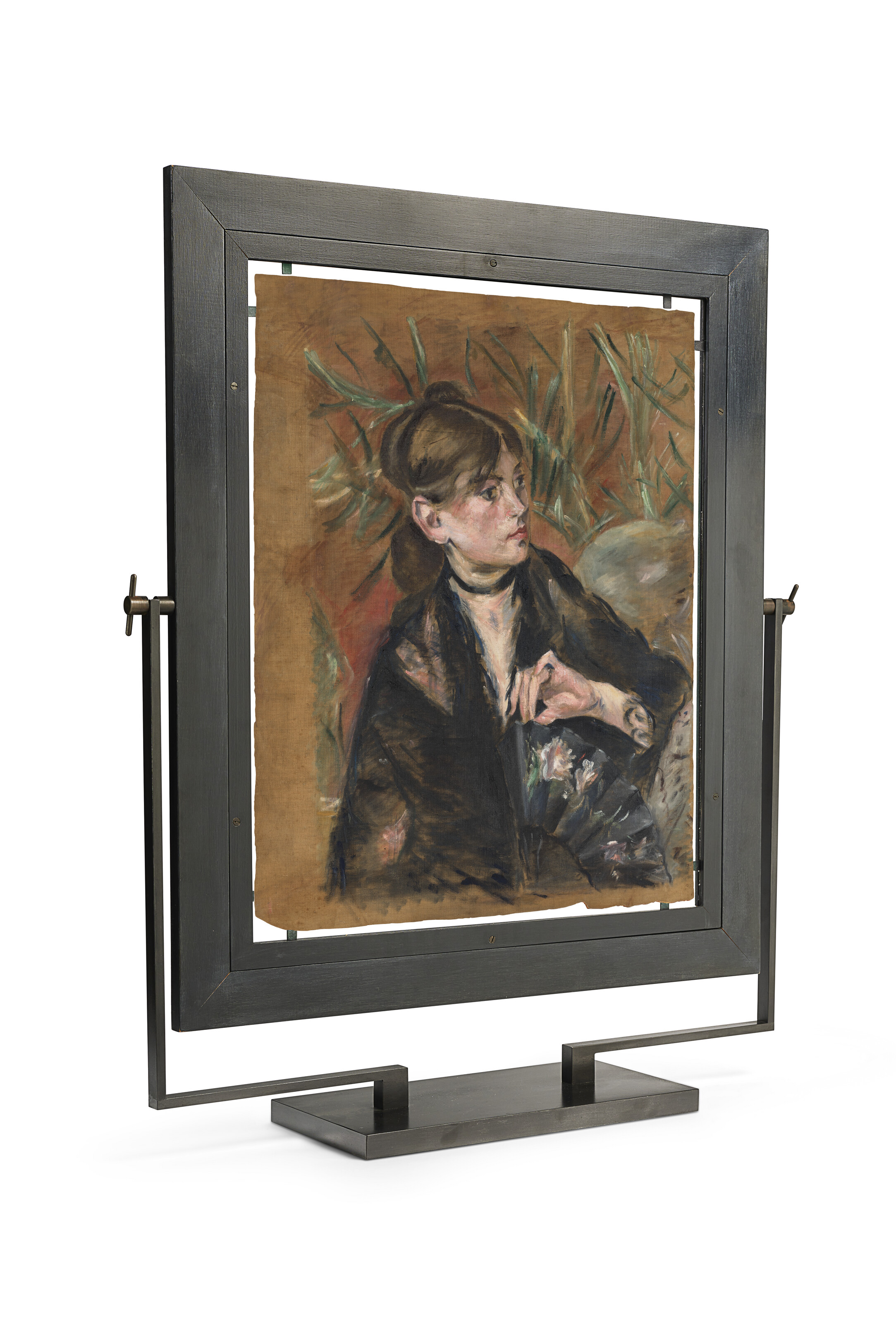 Berthe Morisot — Миниатюрная девушка с волосами блондинки, изображение 6
