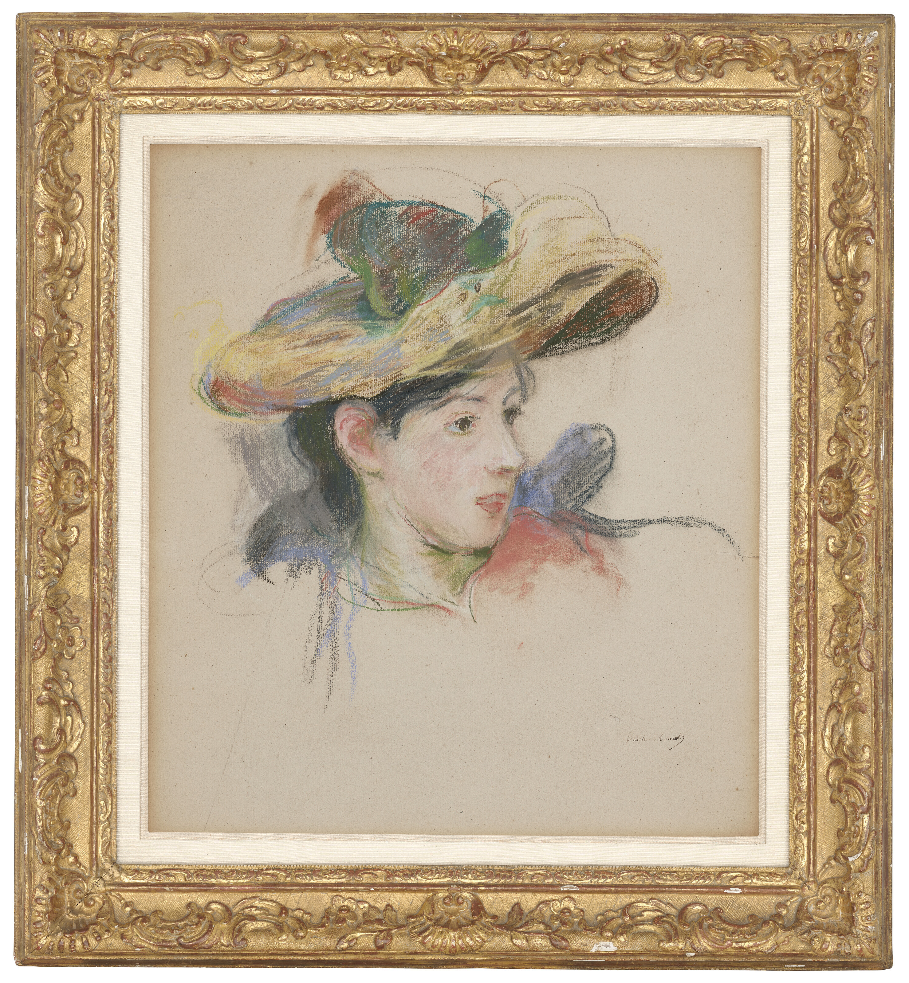 Berthe Morisot — Жанна Понтийон во вводной части, изображение 2