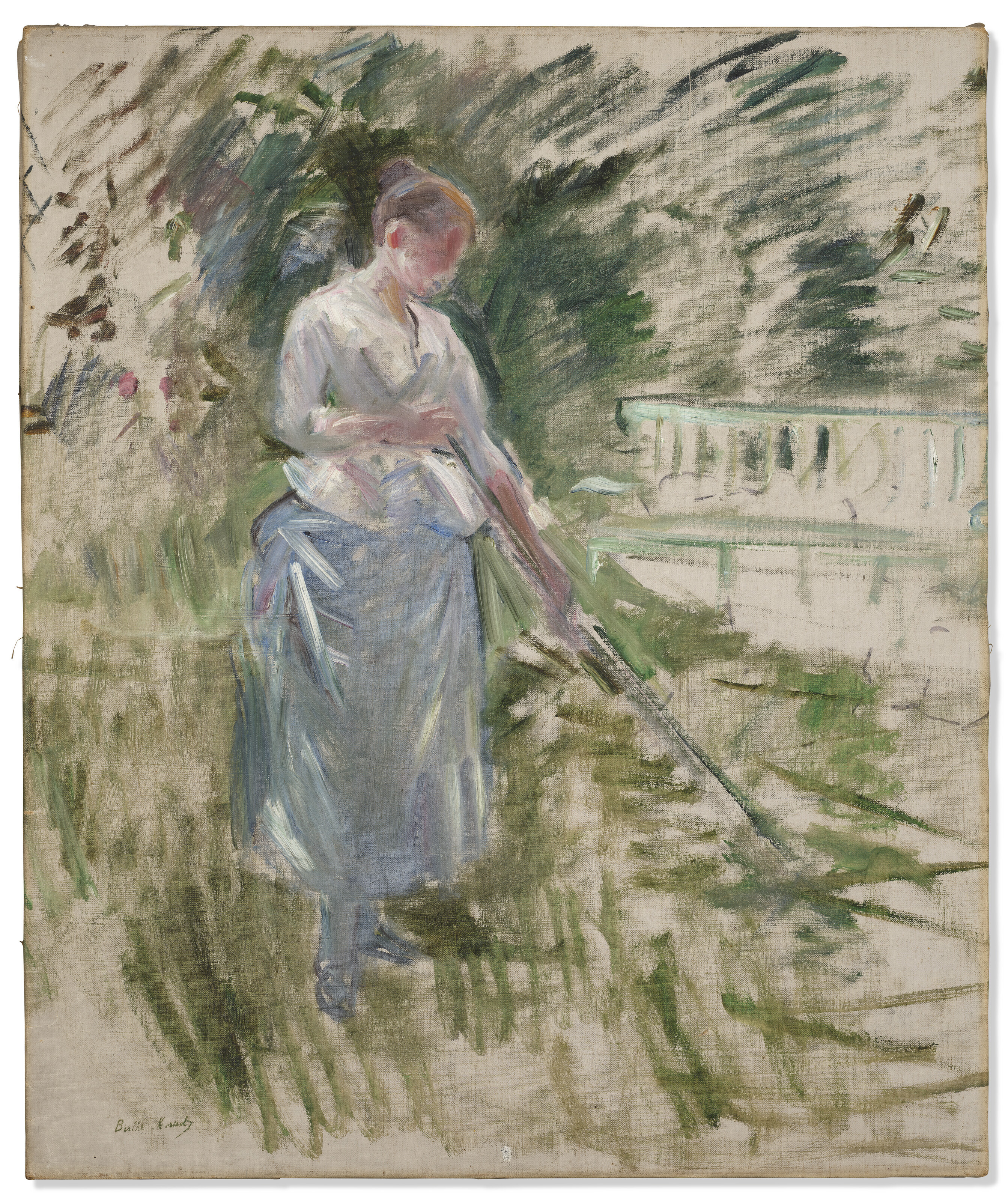 Berthe Morisot — Поклонник, изображение 3