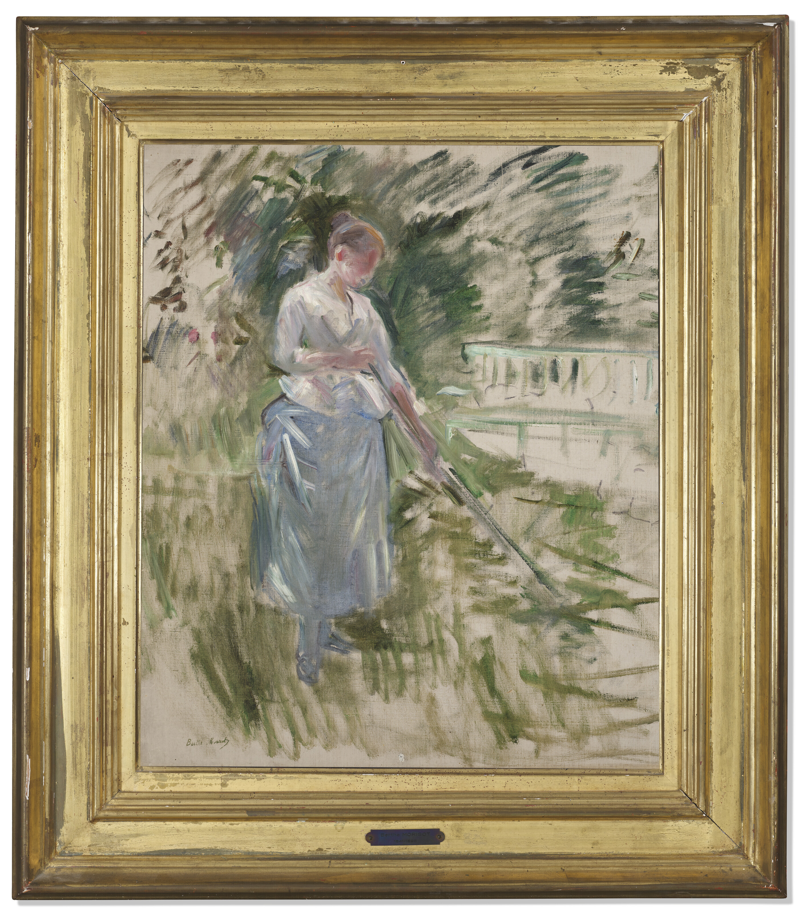 Berthe Morisot — Поклонник, изображение 4