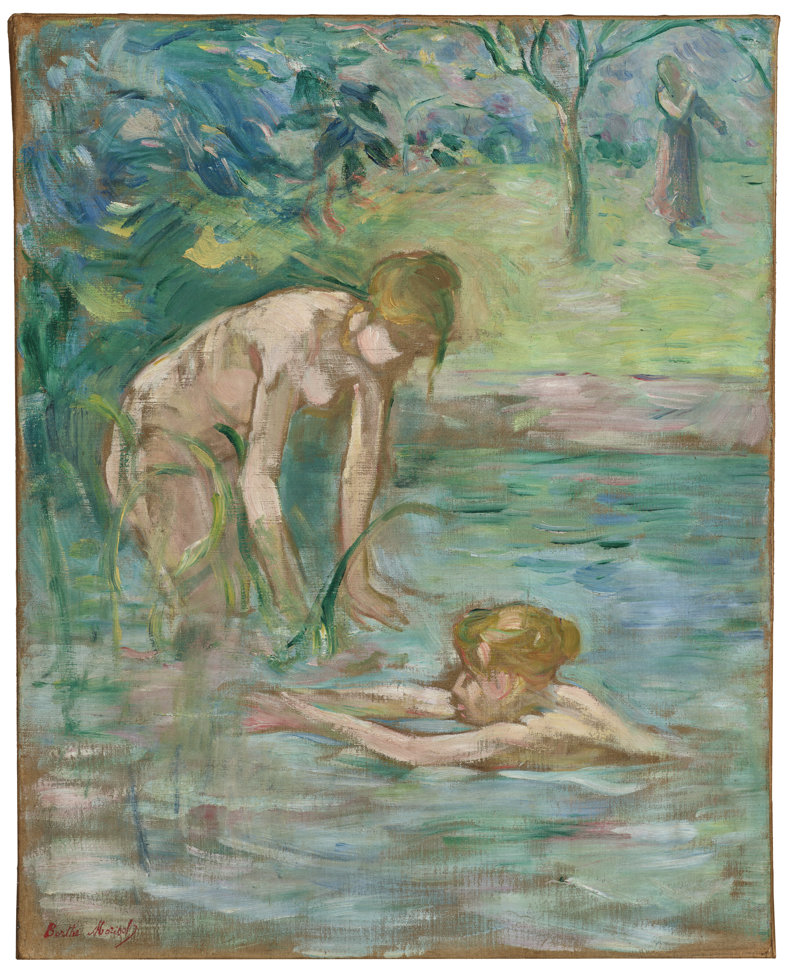 Berthe Morisot — Беньезы, изображение 2