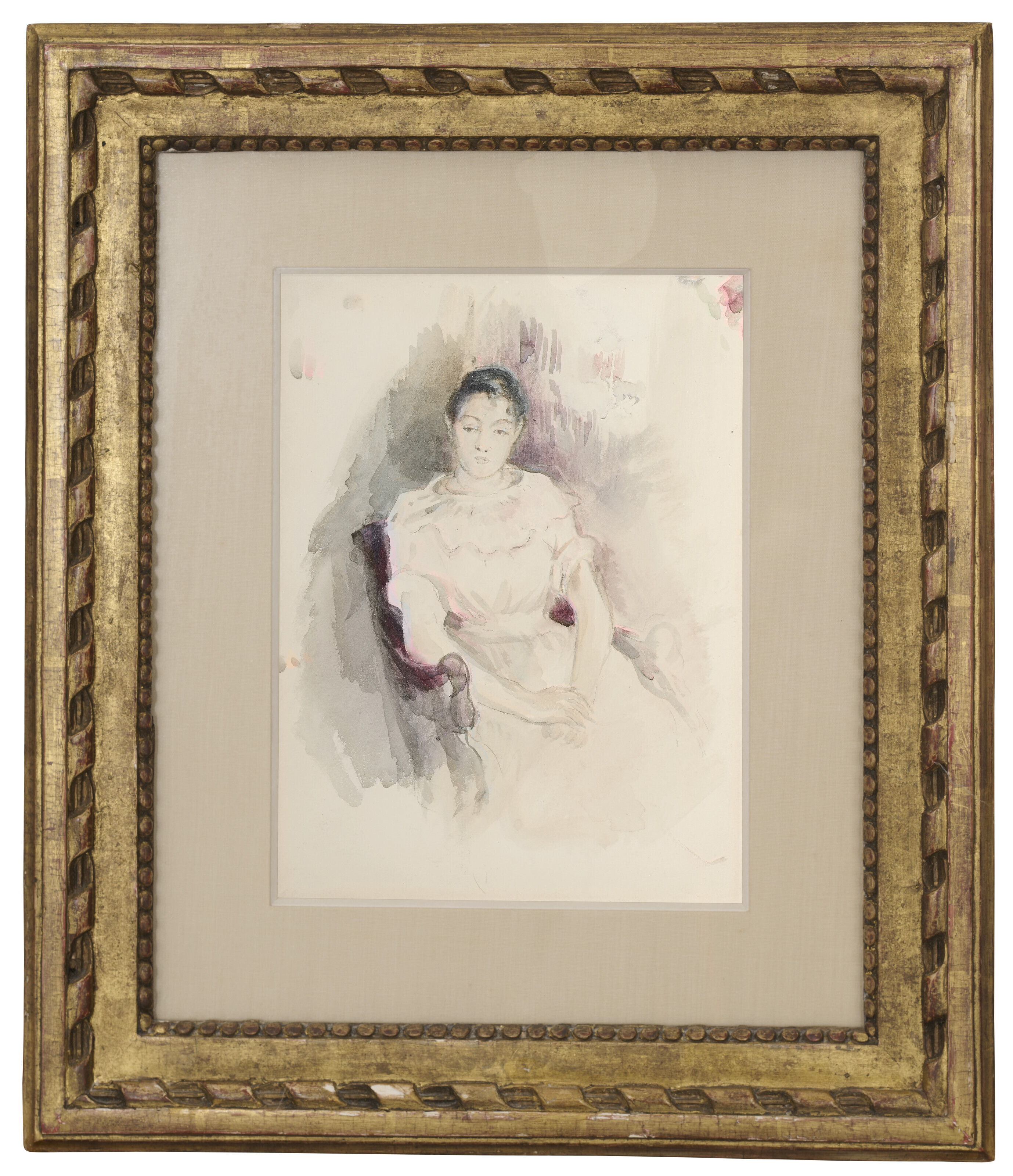 Berthe Morisot — Молодой человек из репозитория, изображение 2