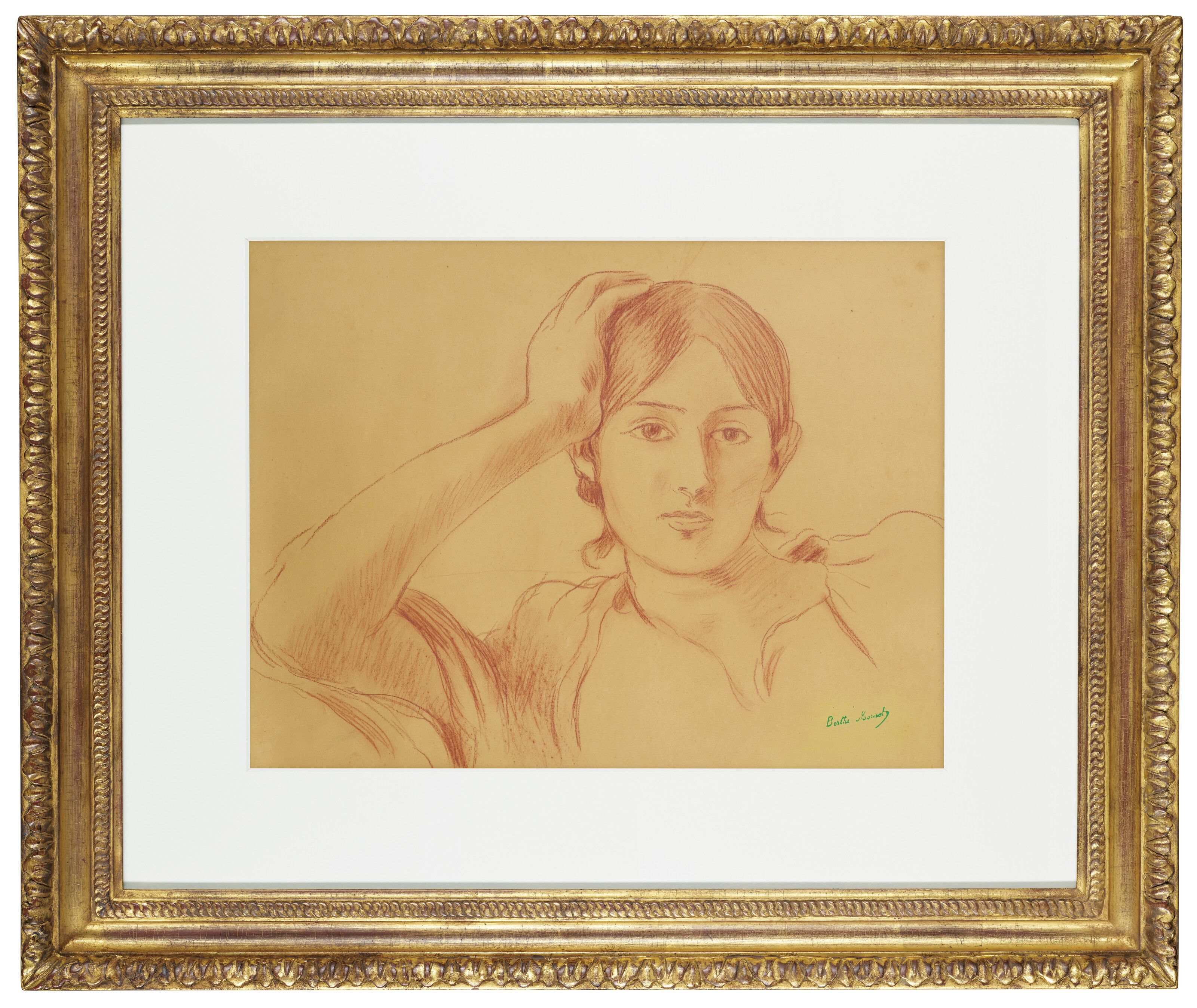 Berthe Morisot — Портрет Жанны Понтийон, изображение 2
