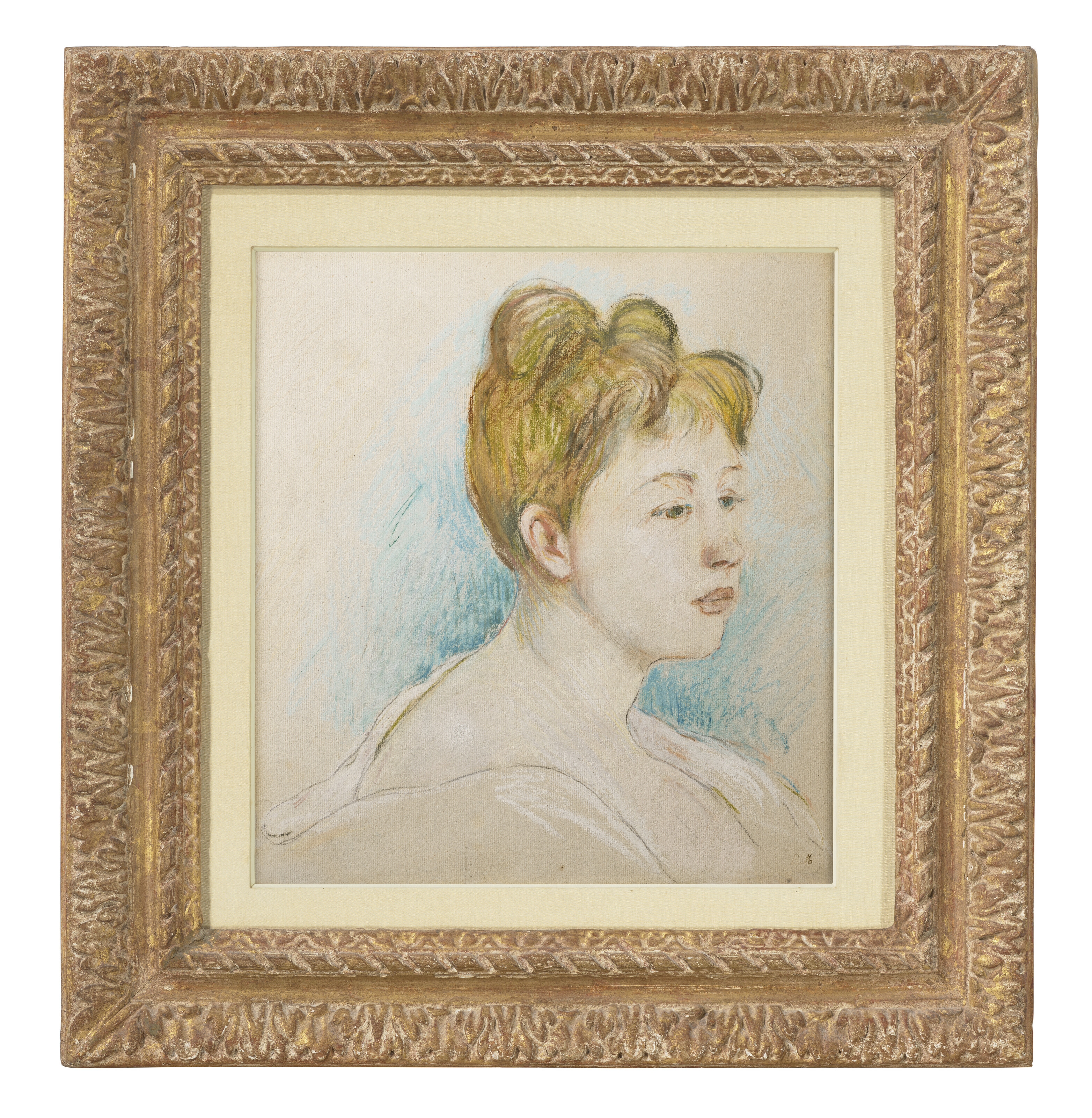 Berthe Morisot — Мисс П, изображение 2