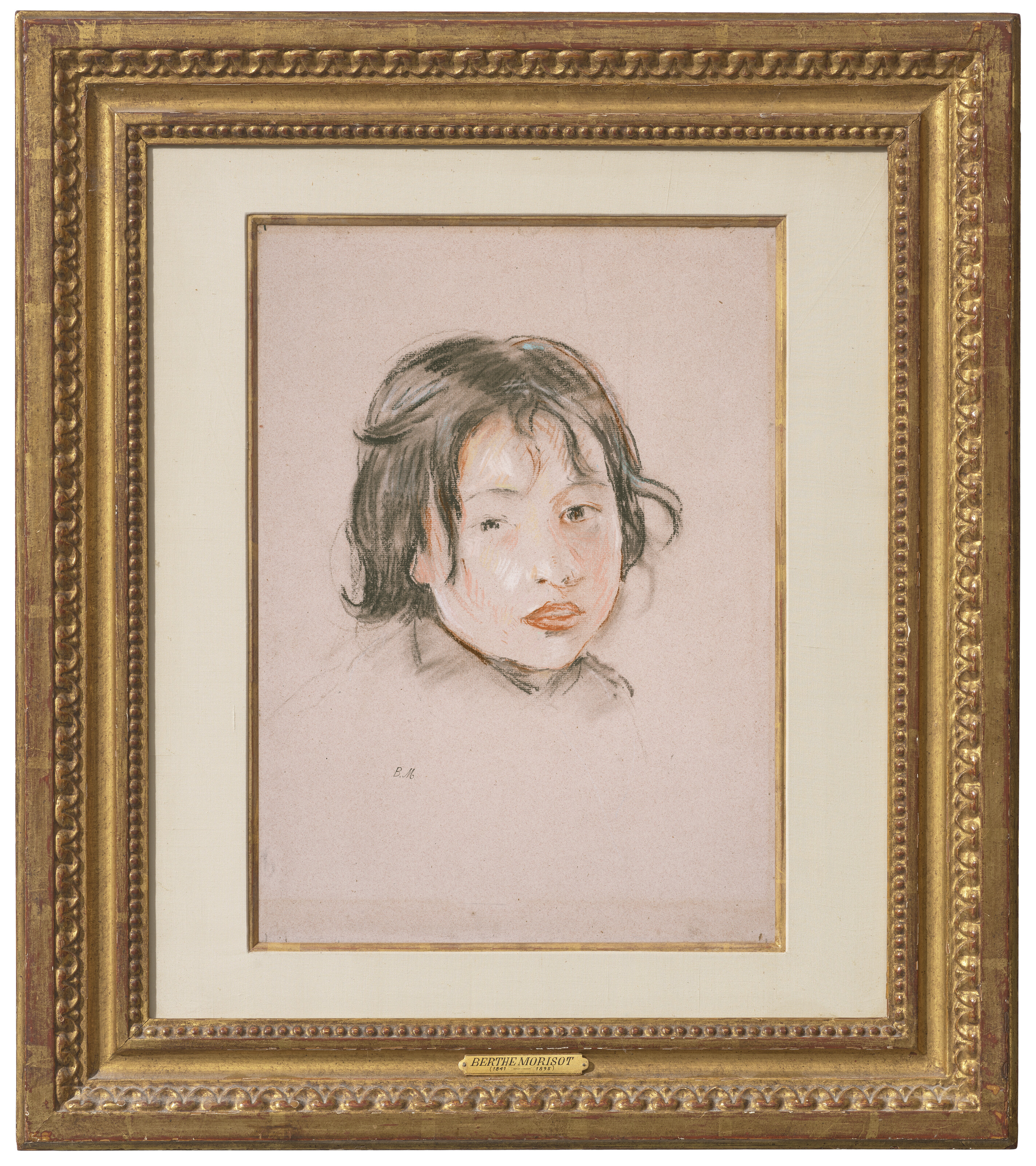 Berthe Morisot — Молодая пейсанна, изображение 2