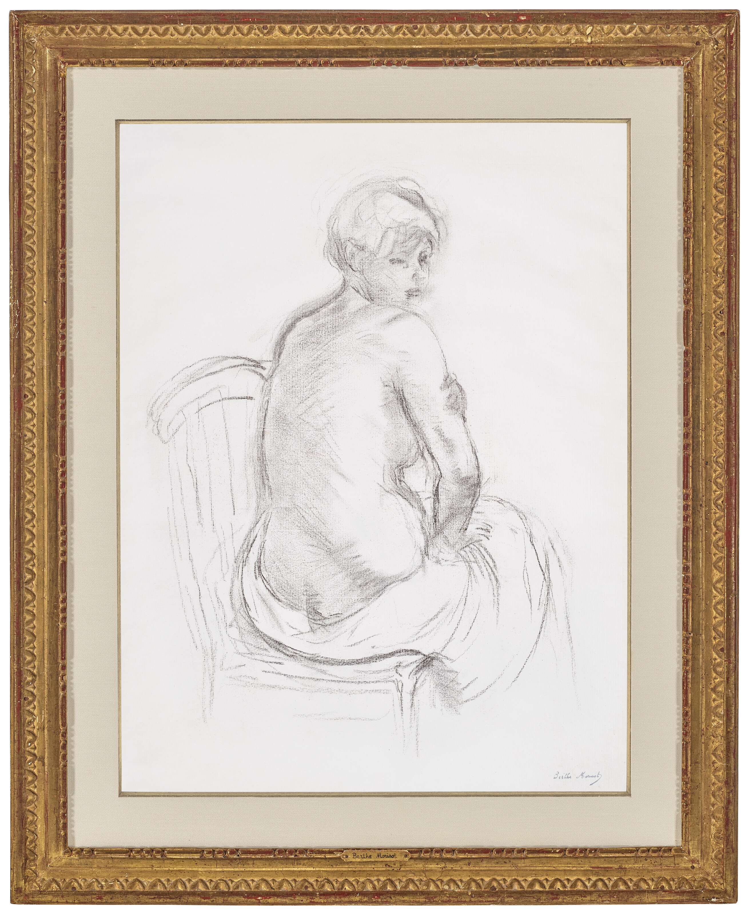 Berthe Morisot — Ну-де-дос, изображение 2