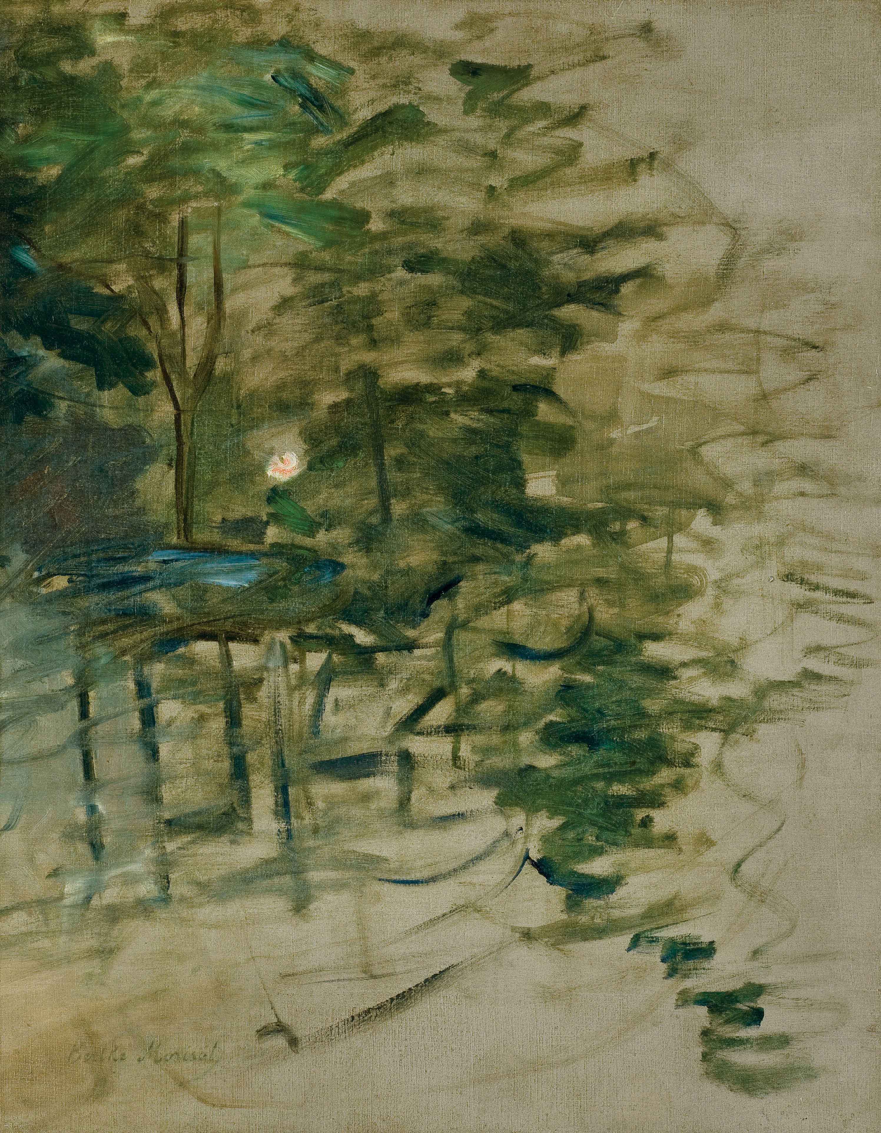 Berthe Morisot — Сад